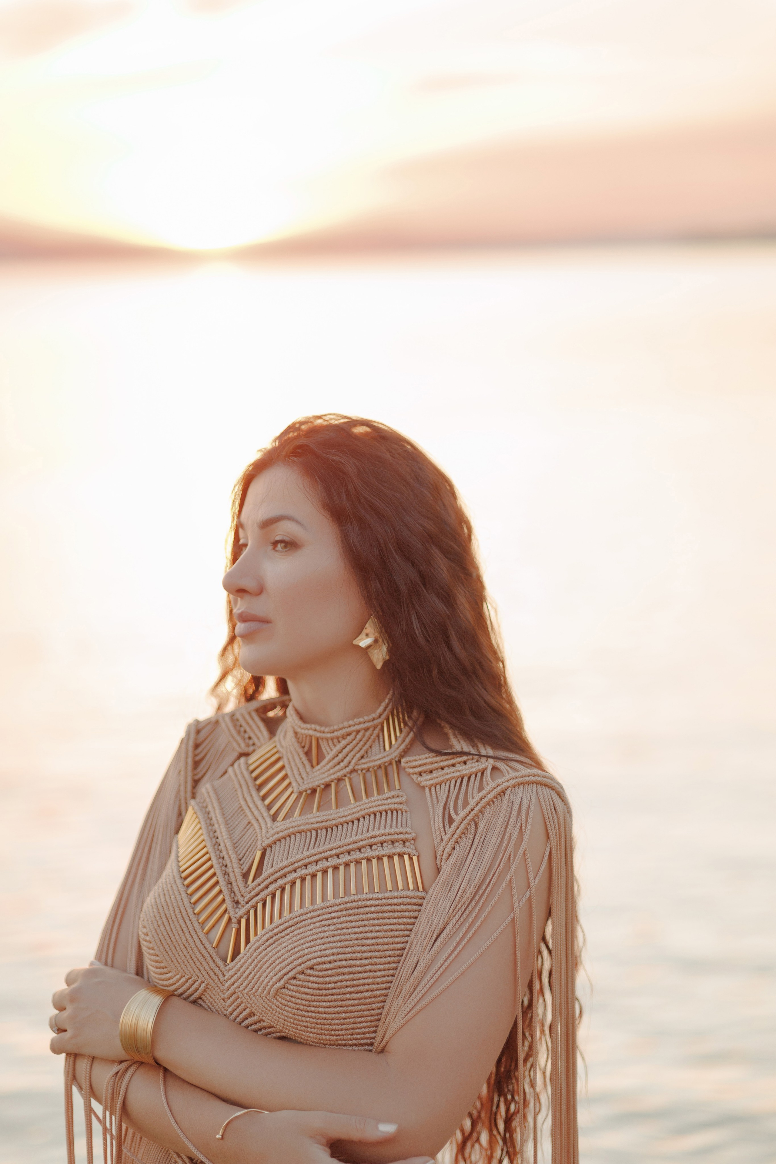 Закат в Кабардинке. Семейный и портретный фотограф в Геленджике Любовь Бодрова