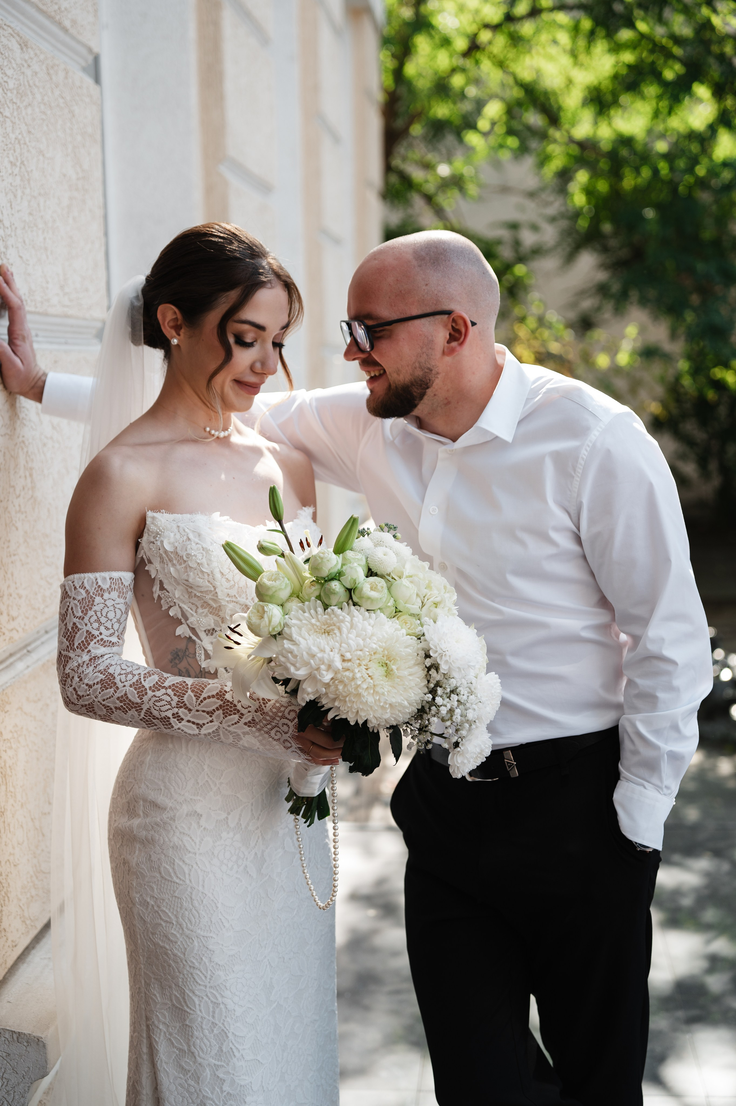 D&L ЗАГС + прогула. Фотограф Ярута Оксана / Ростов-на-Дону