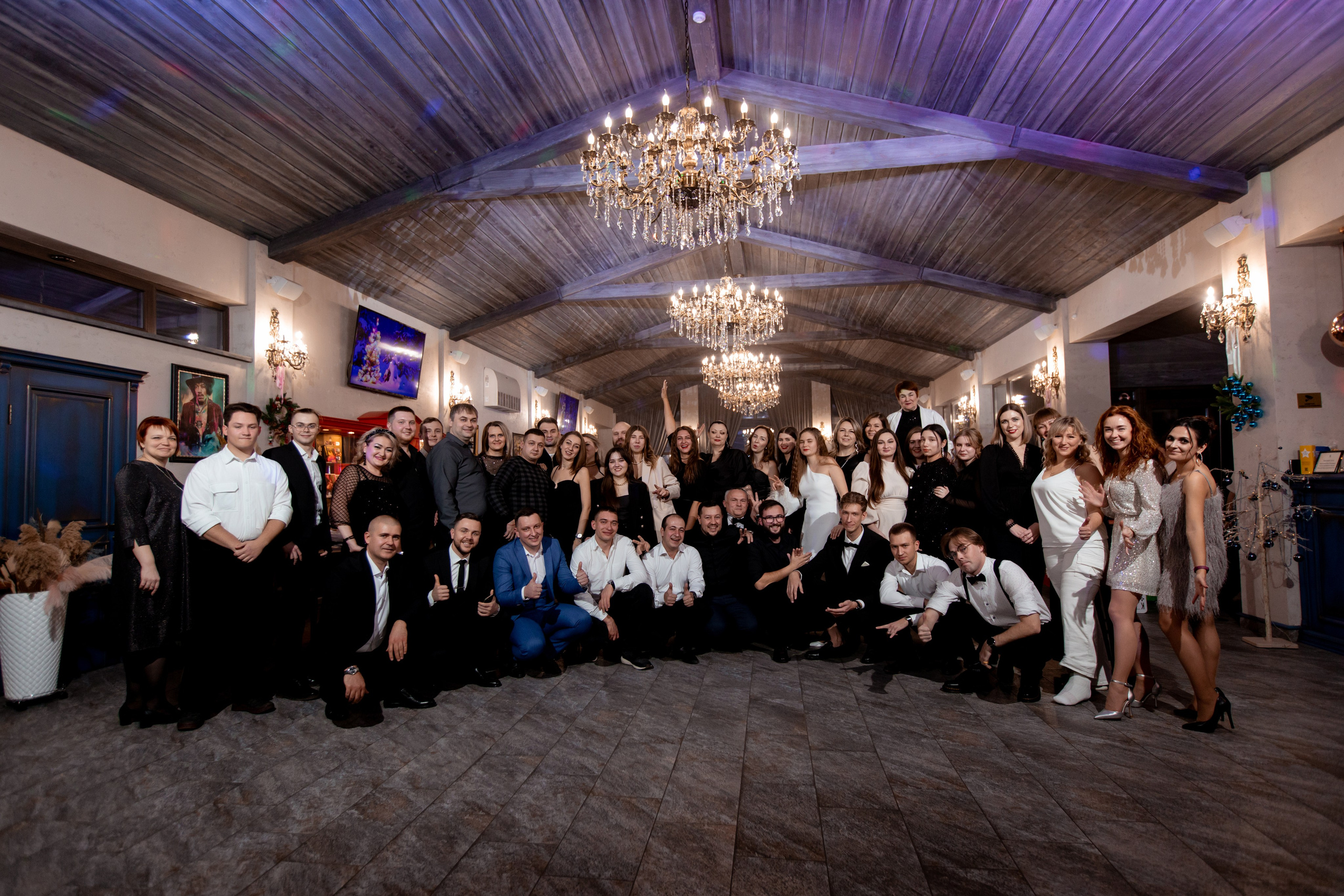 Корпоратив в ресторане «Авангард»