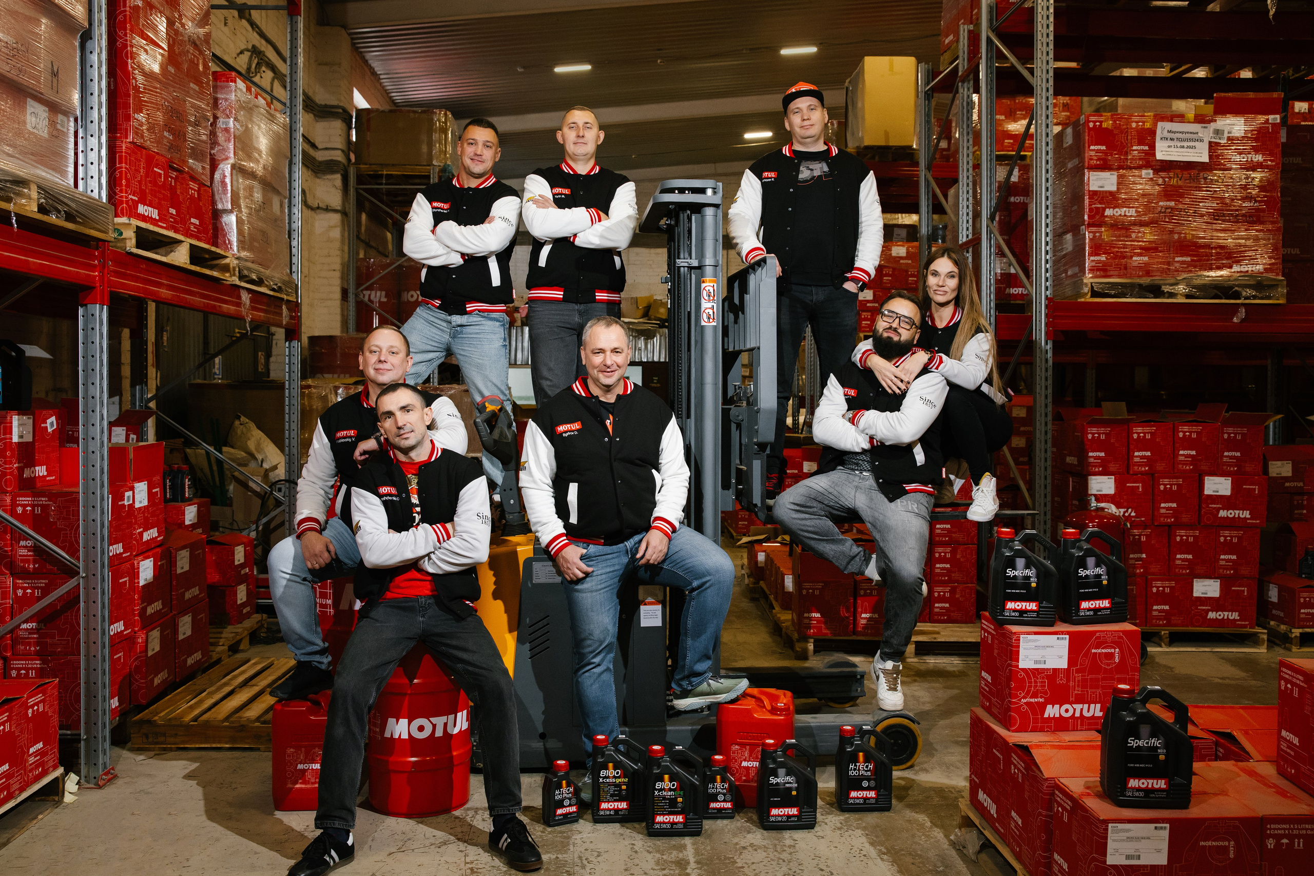 Фотосессия для календаря