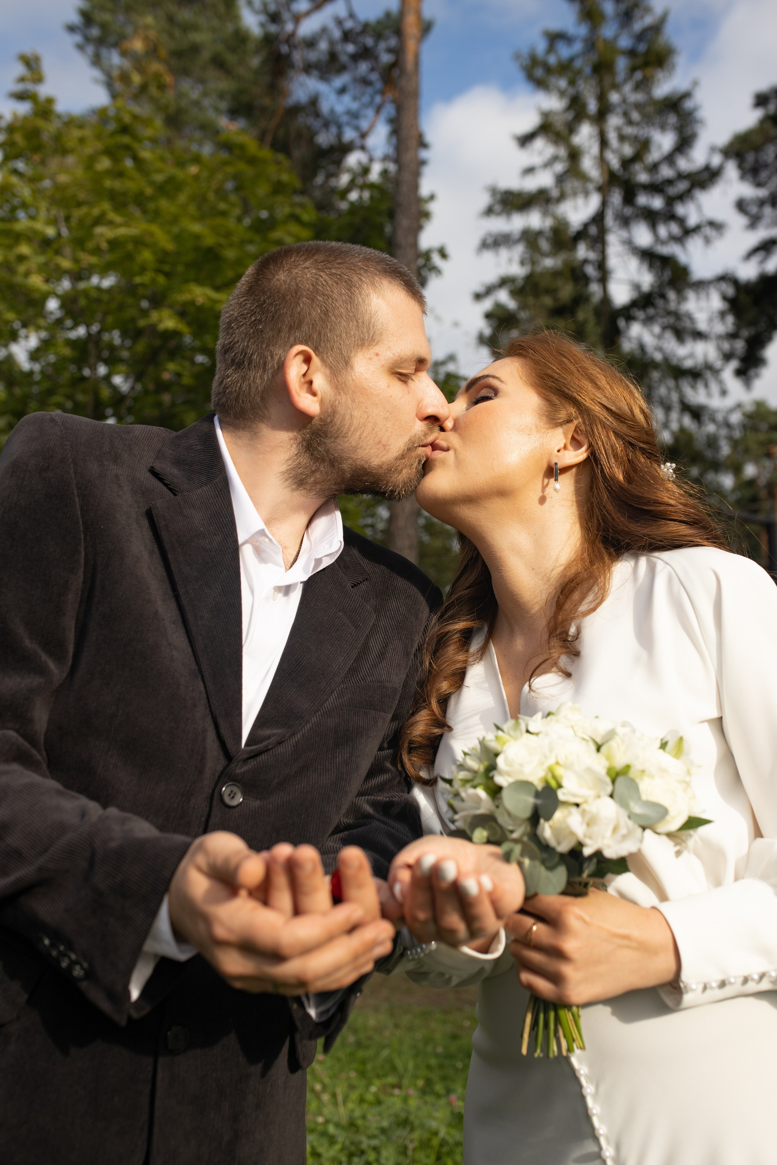 Свадебная фотосессия в Пестовском парке. Фотограф в Железнодорожном и Балашихе