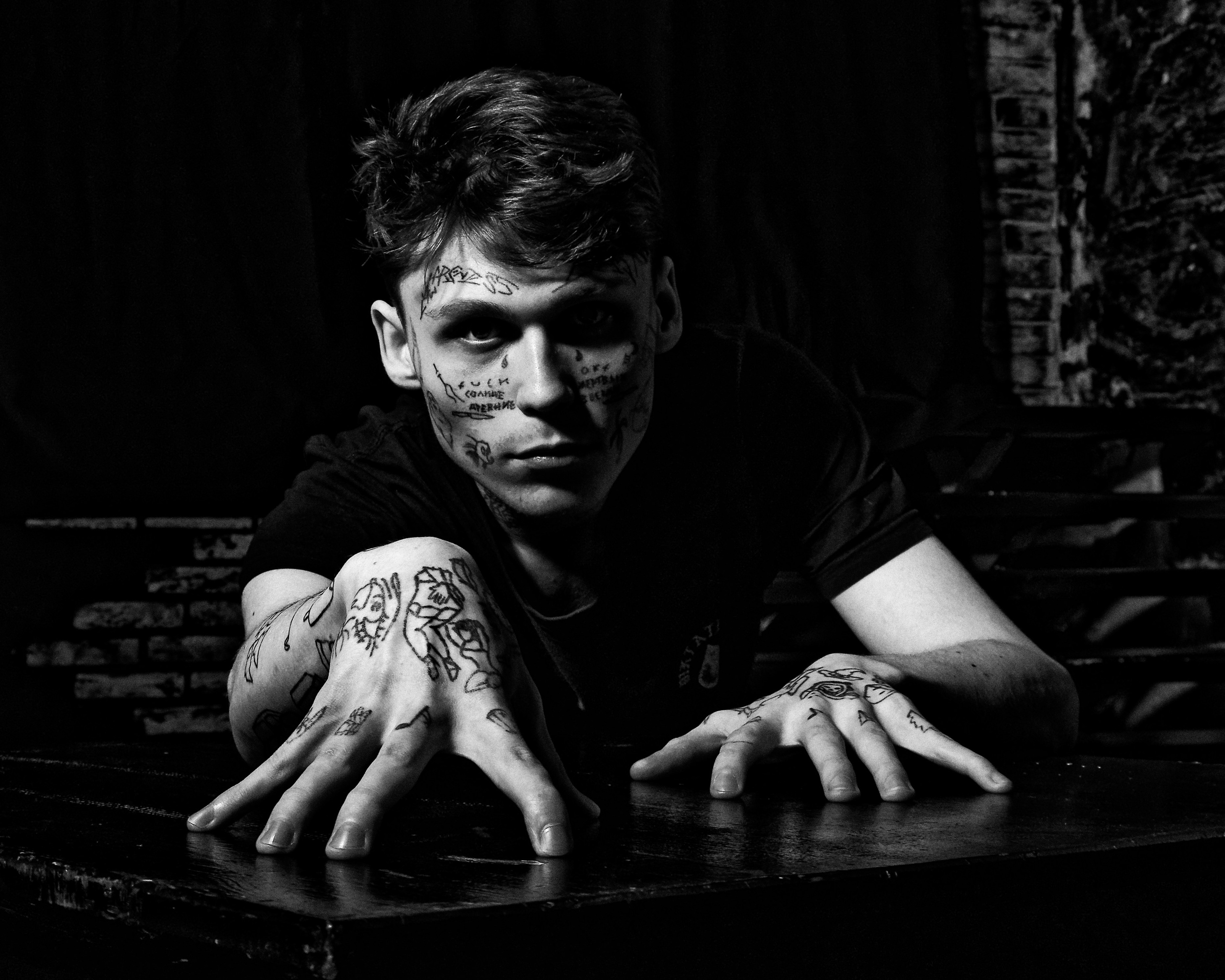 МУЖСКОЙ ПОРТРЕТ. Фотограф Владимир Роля