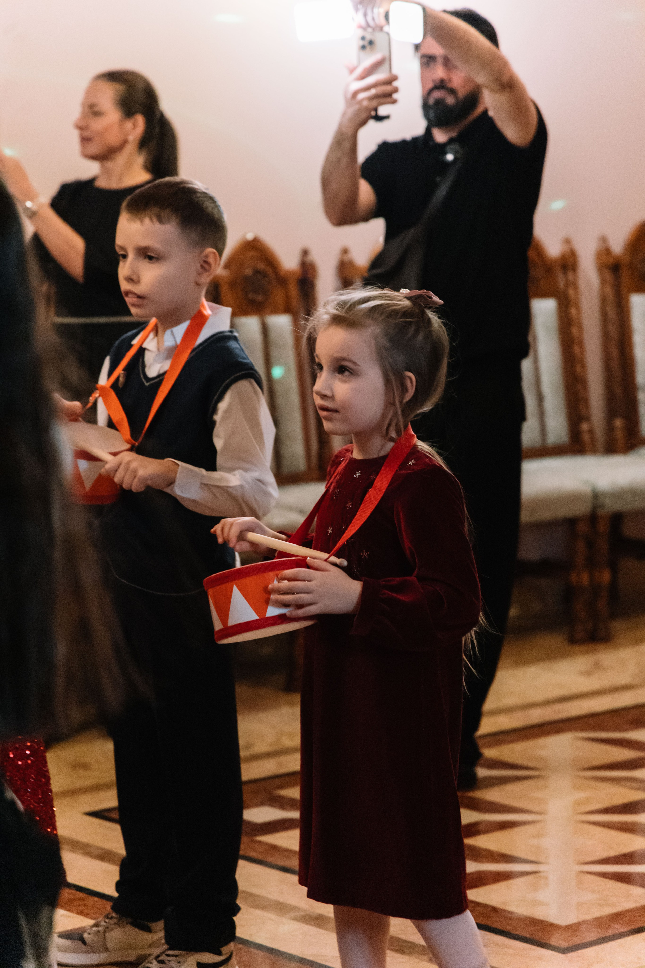 Рождественский спектакль Villa Michetti. Свадебный и семейный фотограф в Перми Лилия Гатауллина