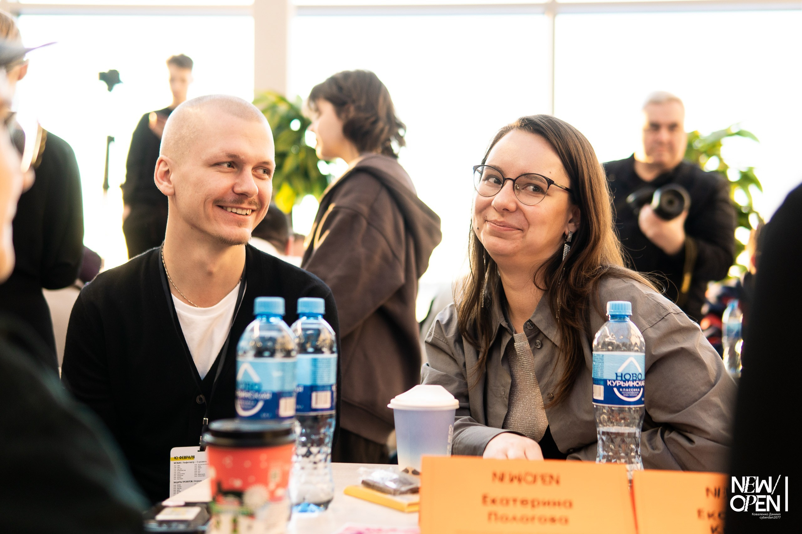 NewOpen2024. Репортажный фотограф Даниил Коваленко