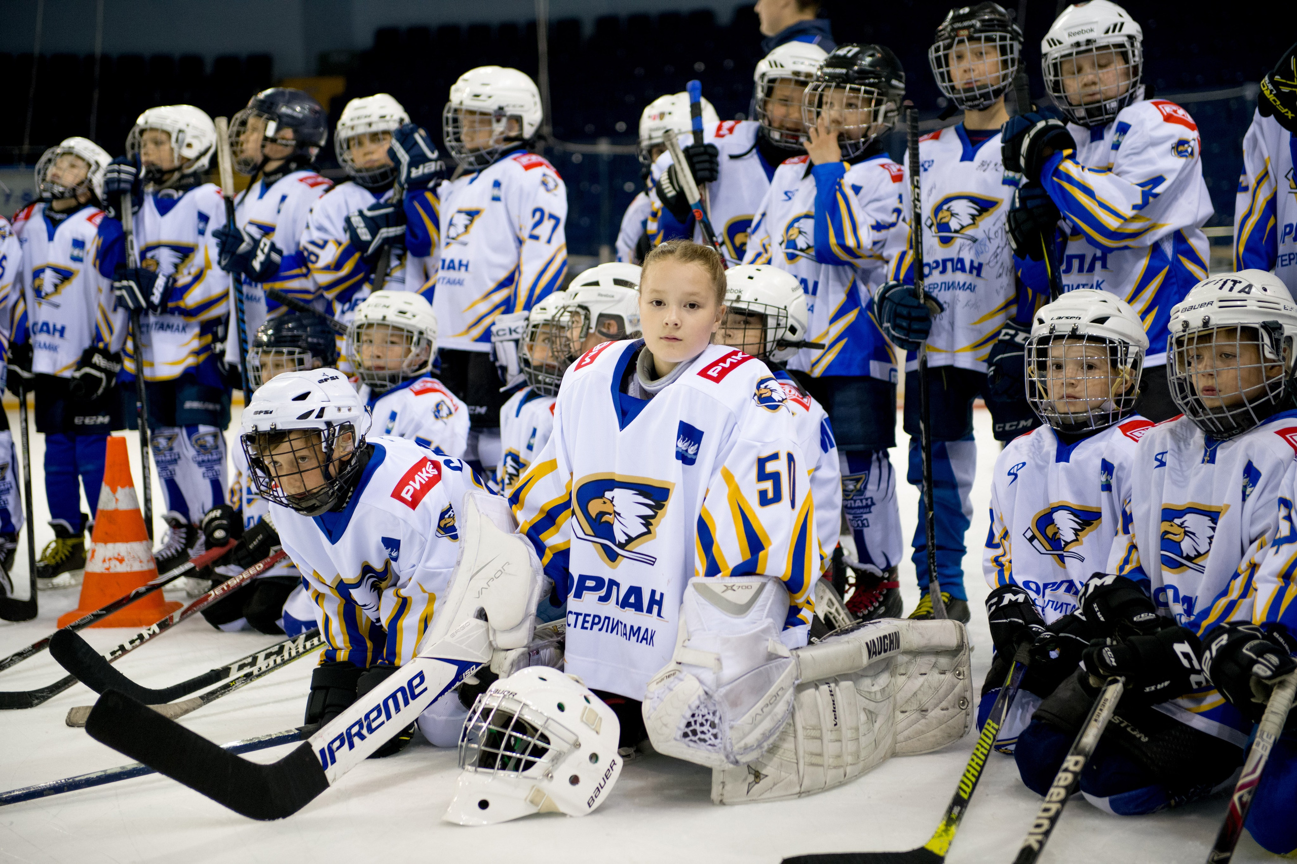 Хоккейный клуб «Орлан» (закрытие сезона). Репортажный фотограф в Стерлитамаке Дмитрий Соколов