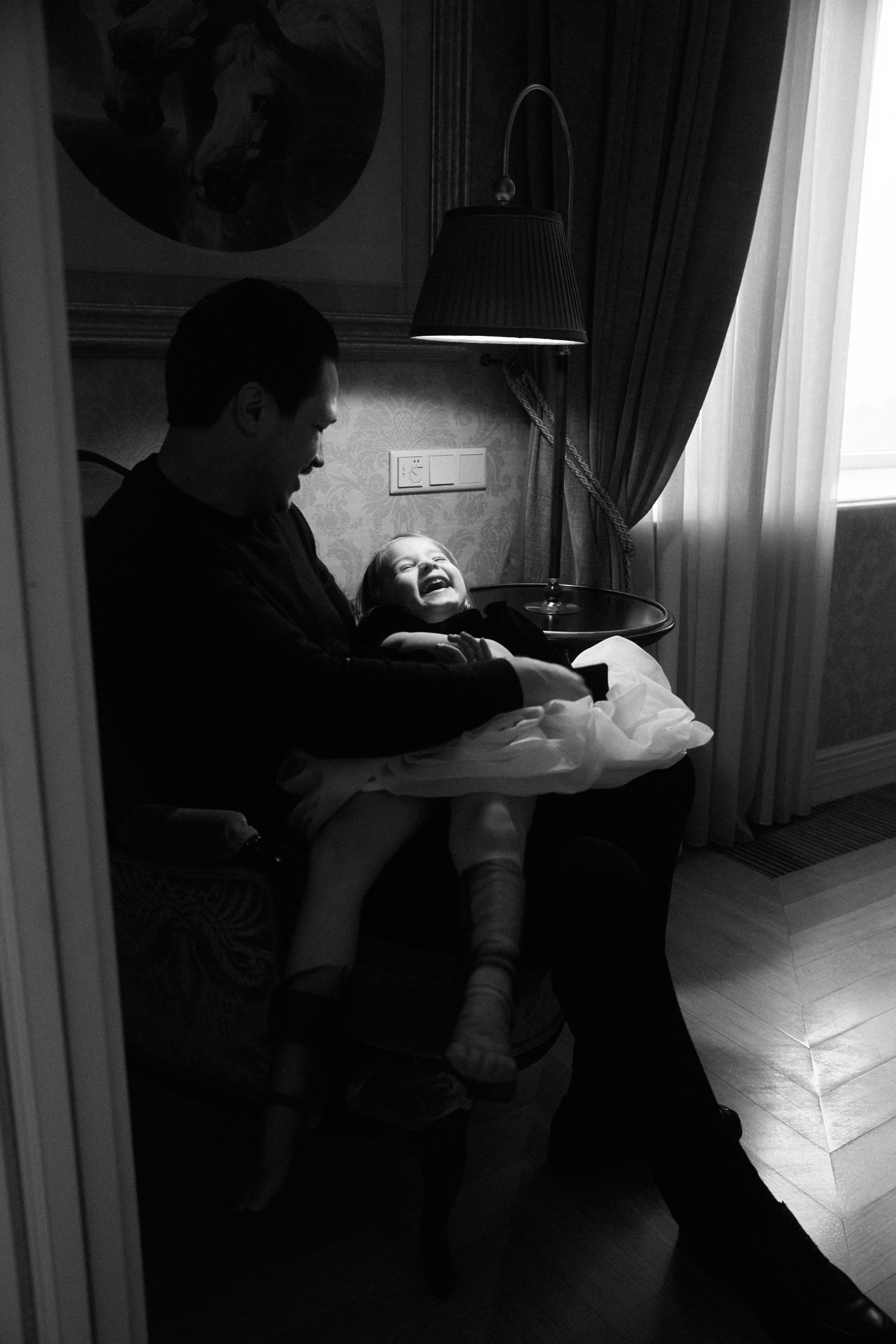 Илья + Женя + Василиса. Семейный и детский фотограф Юлия Шох