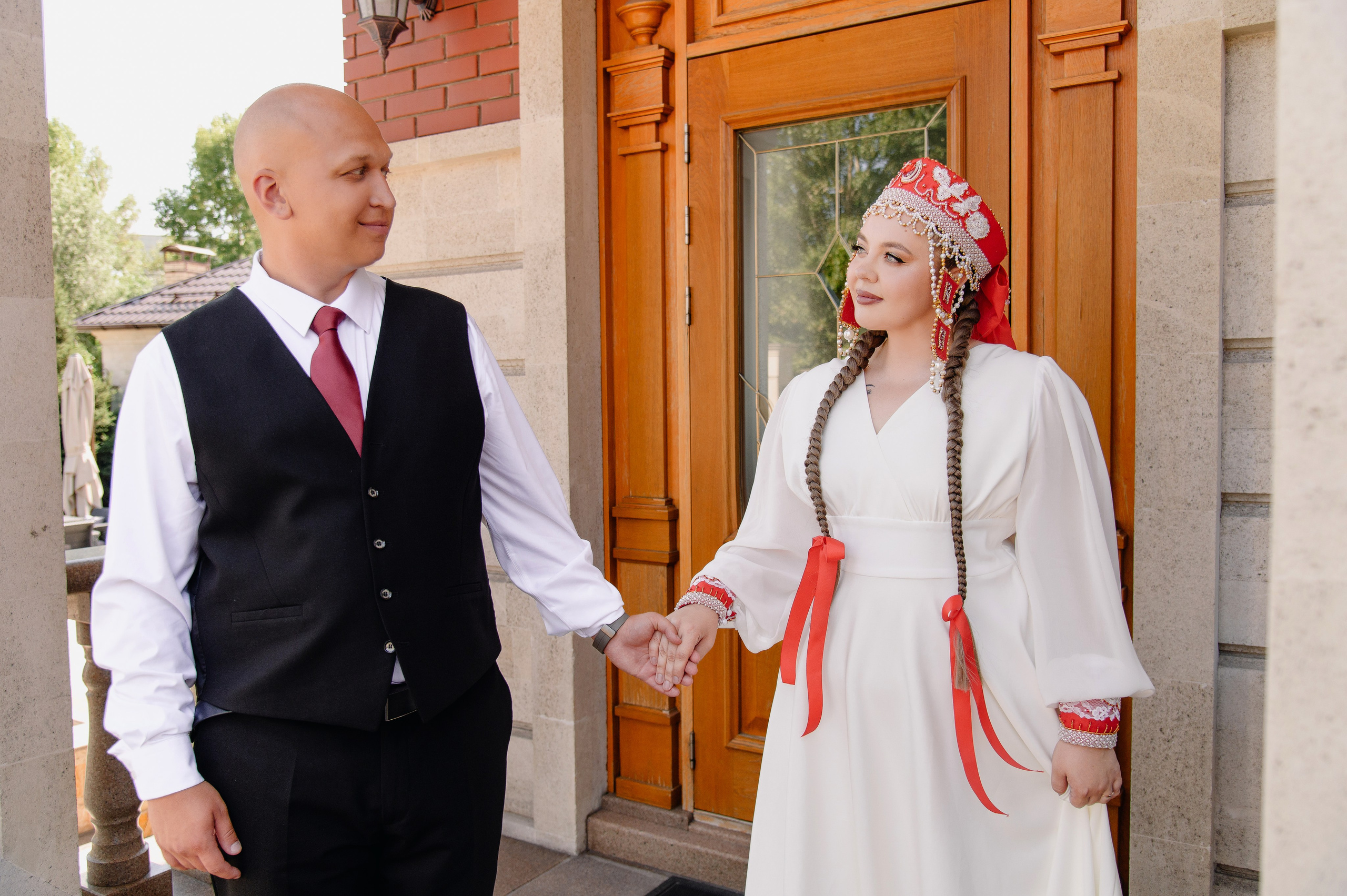 Виолетта и Максим — русская свадьба в Темиртау. Свадебный фотограф Караганда