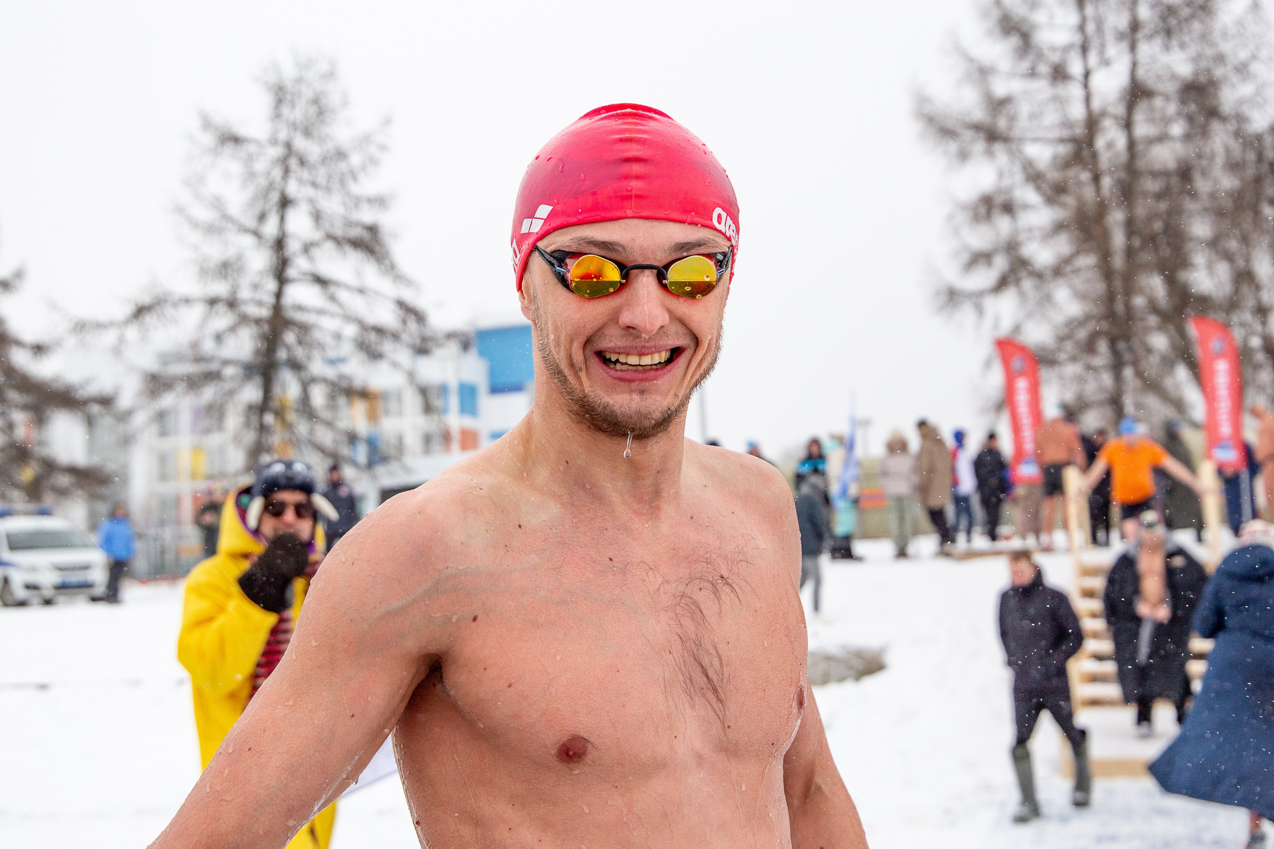 Моржи (спорт). Портретный фотограф в Москве Афанасьева Вера