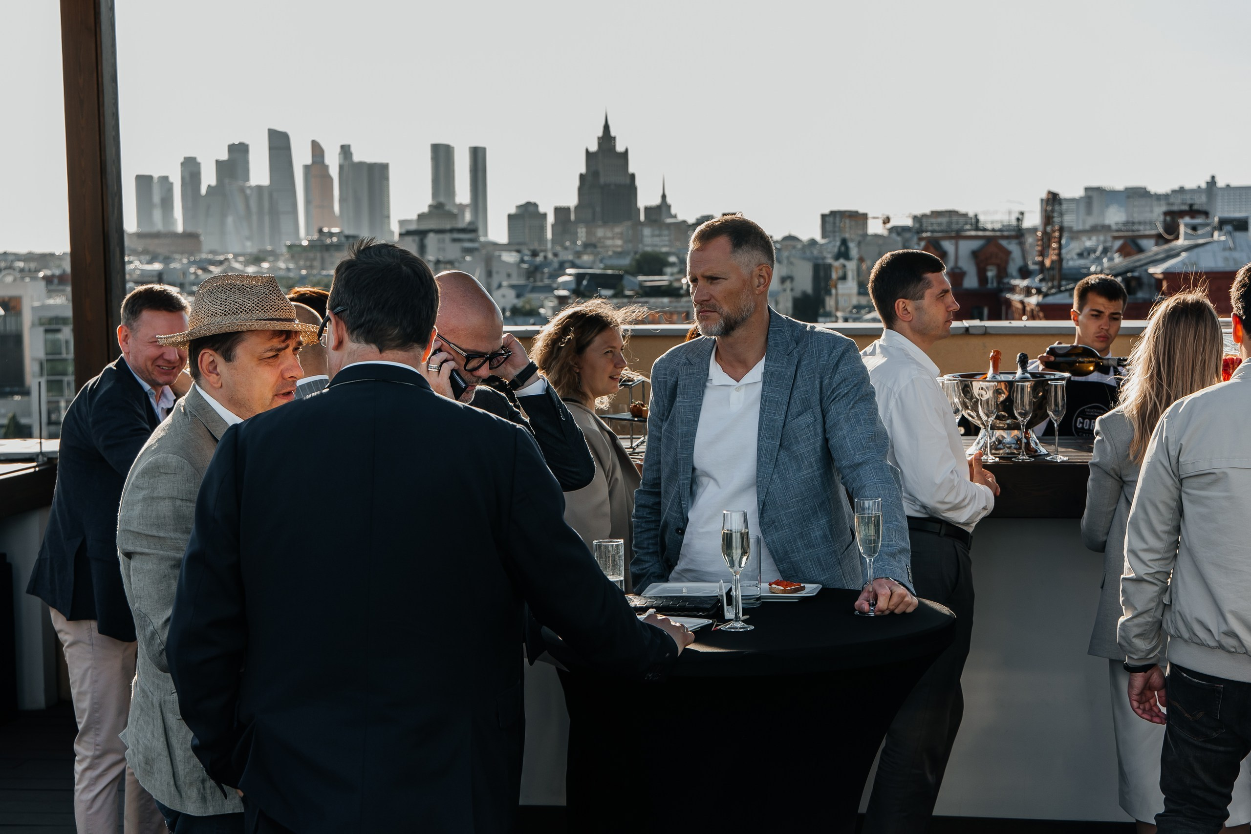 Бизнес встреча ЭТП ГПБ. Фотограф Москва Людмила Белова