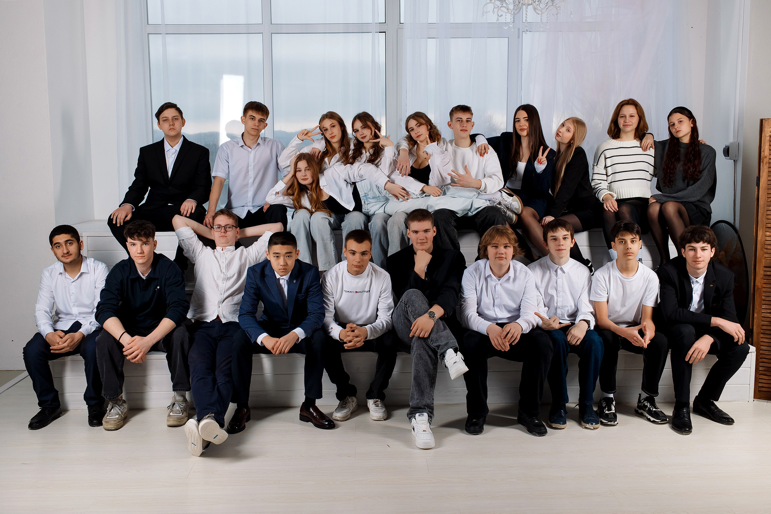 9 класс. Фотограф Любовь Корниенко, Примоский край