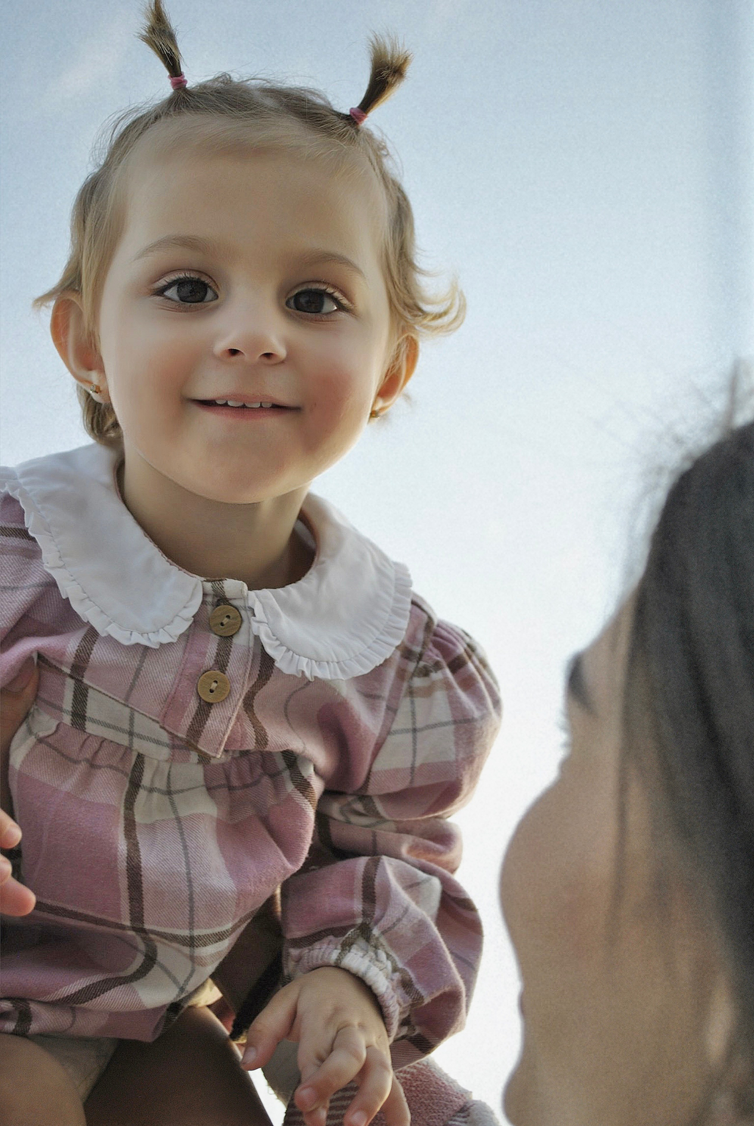 Анастасия и дочь. Фотограф Мария Мусаелян