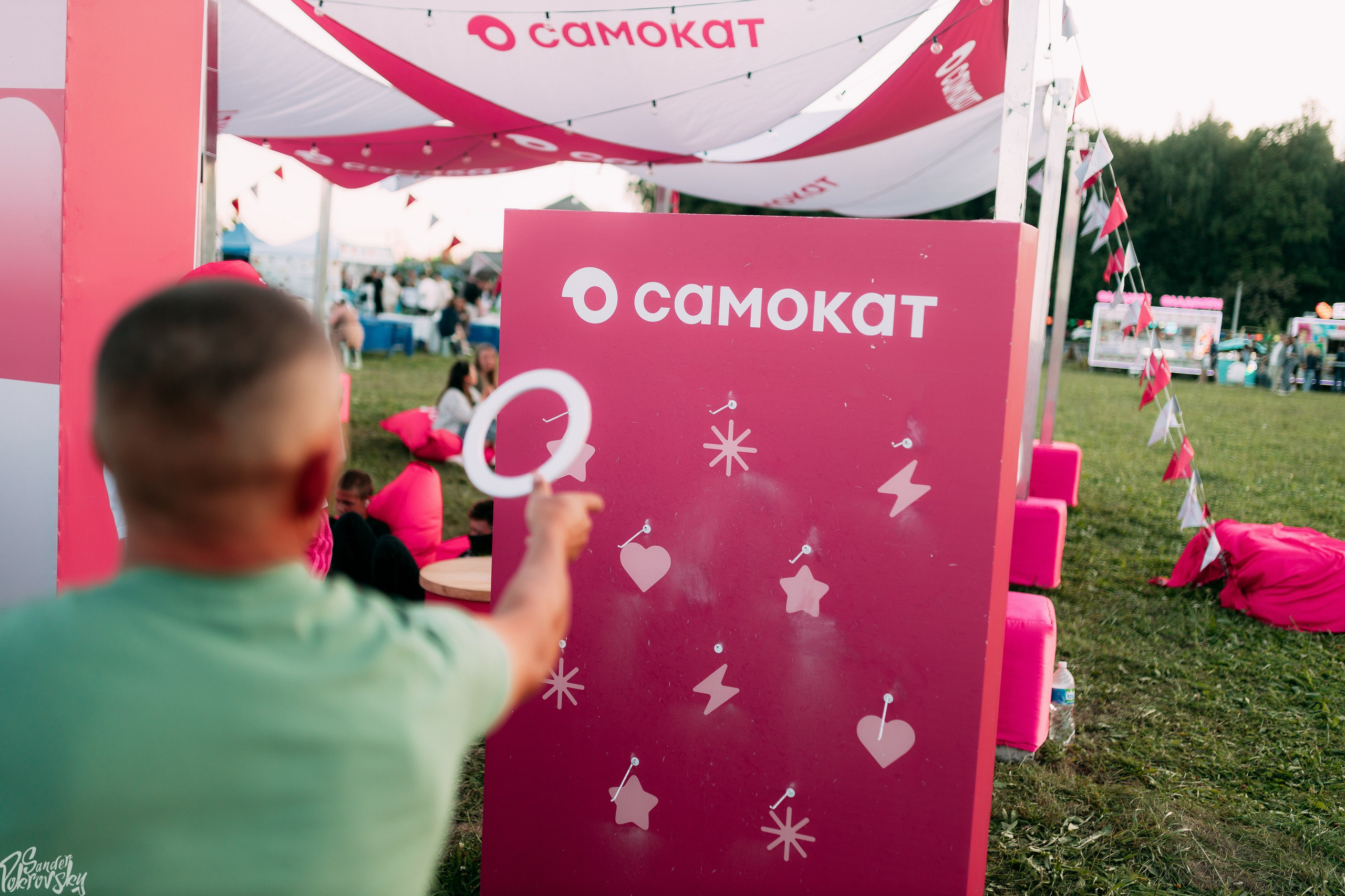 Самокат. Свадебный и репортажный фотограф в Чебоксарах Покровский Александр