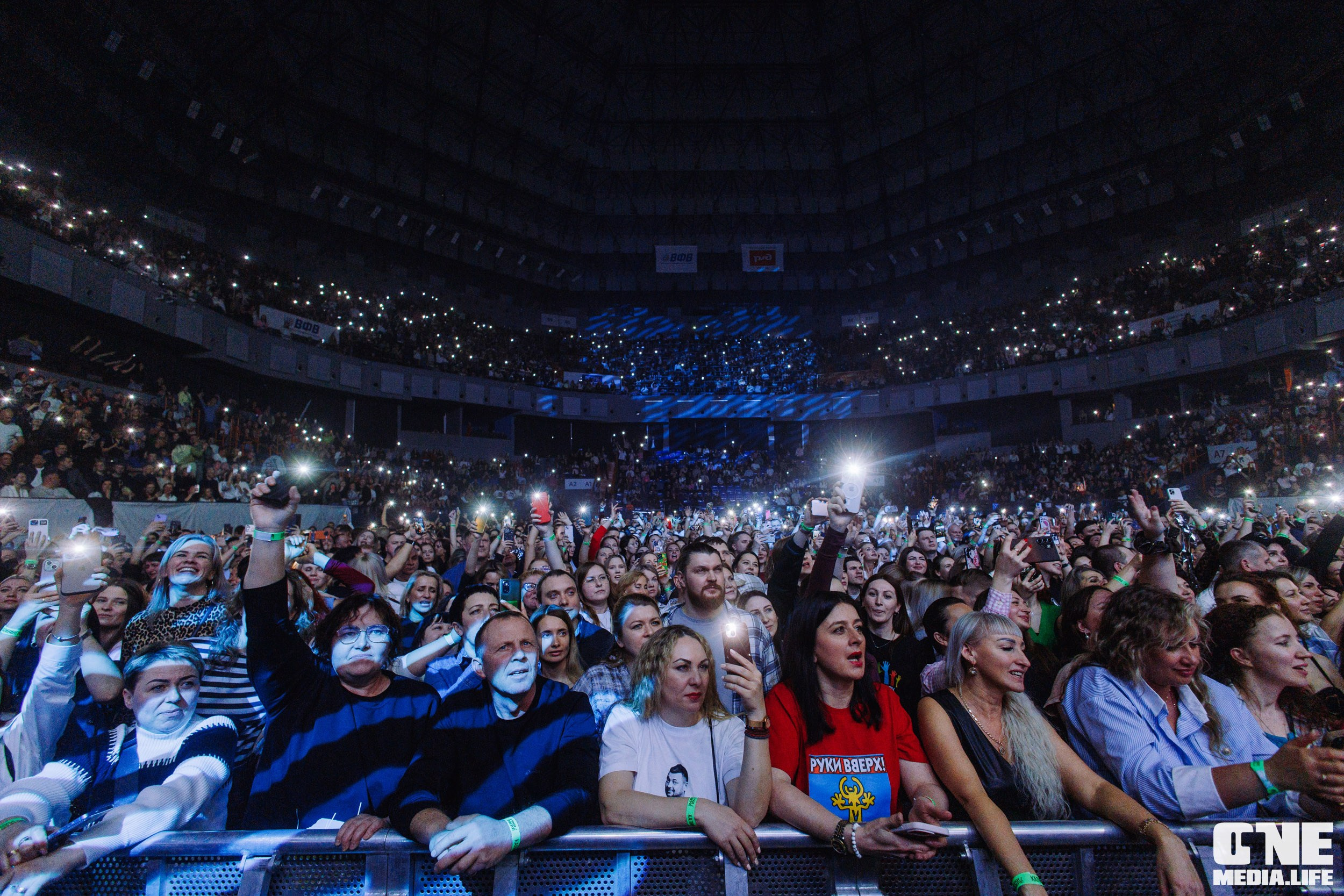 Фоторепортаж с концерта Руки Вверх. One Media Life: фоторепортажи, фотоотчеты с мероприятий и заведений