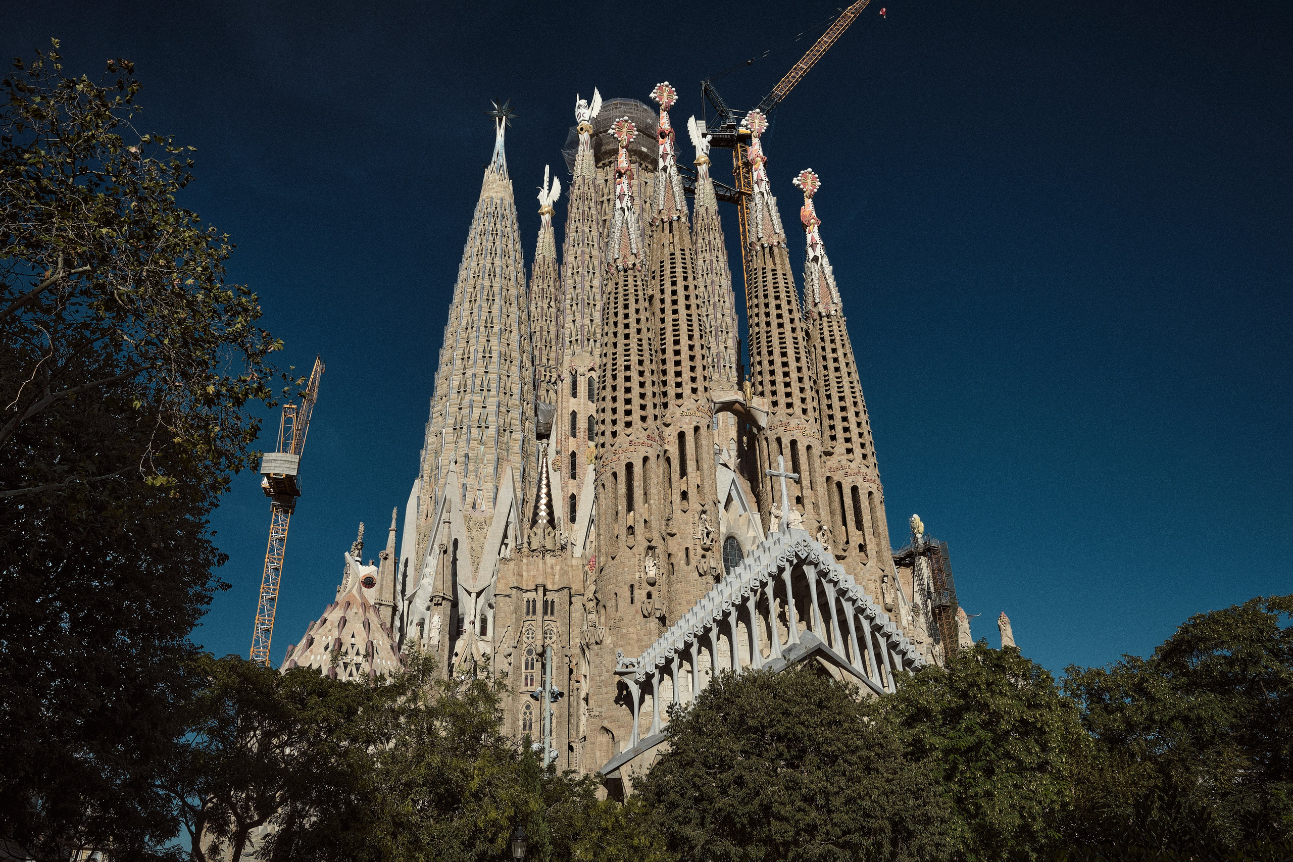 Barcelona. Aleksandr Kobtsev