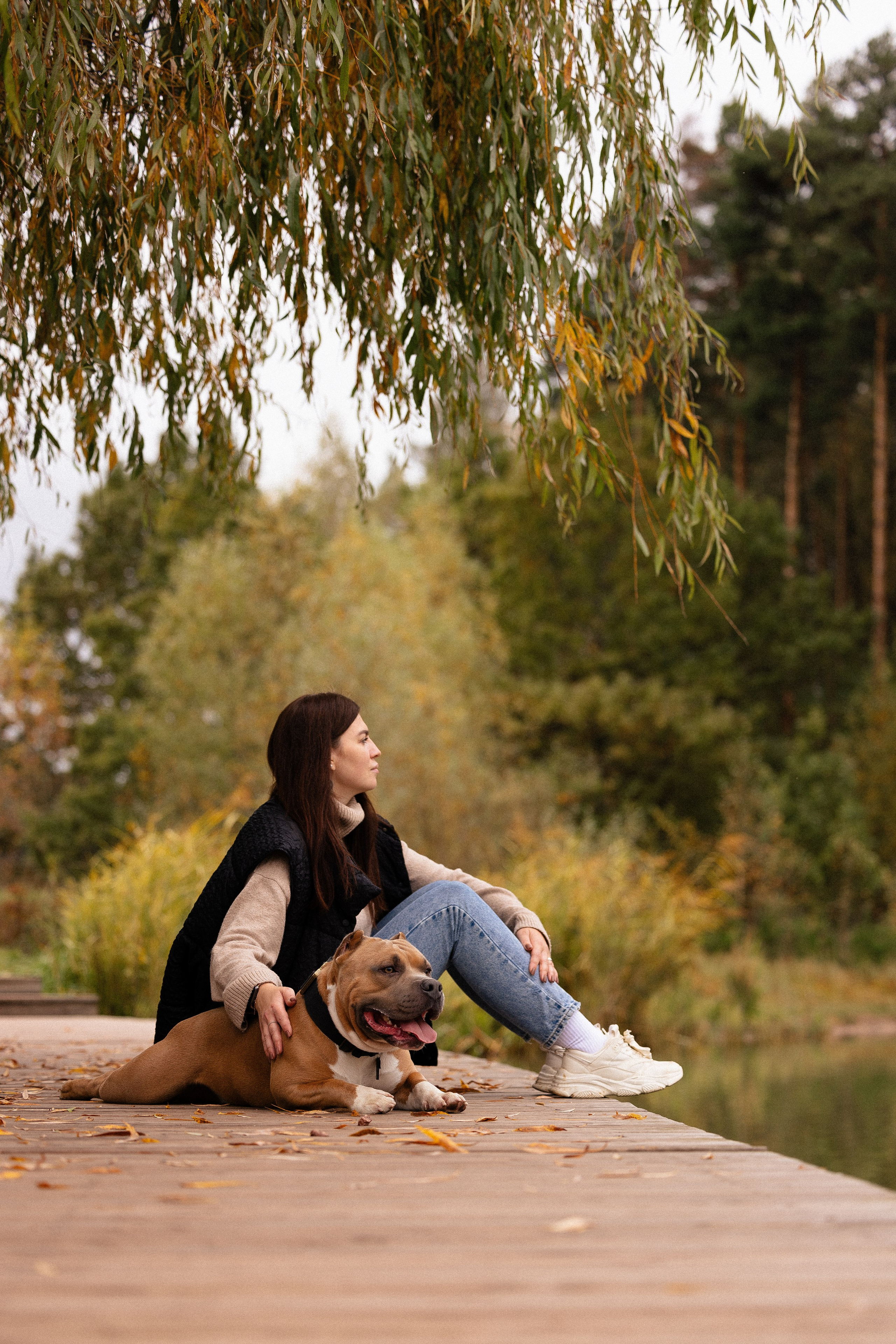 Алена и Тор. Фотограф и видеограф анималист Аганина Дарья