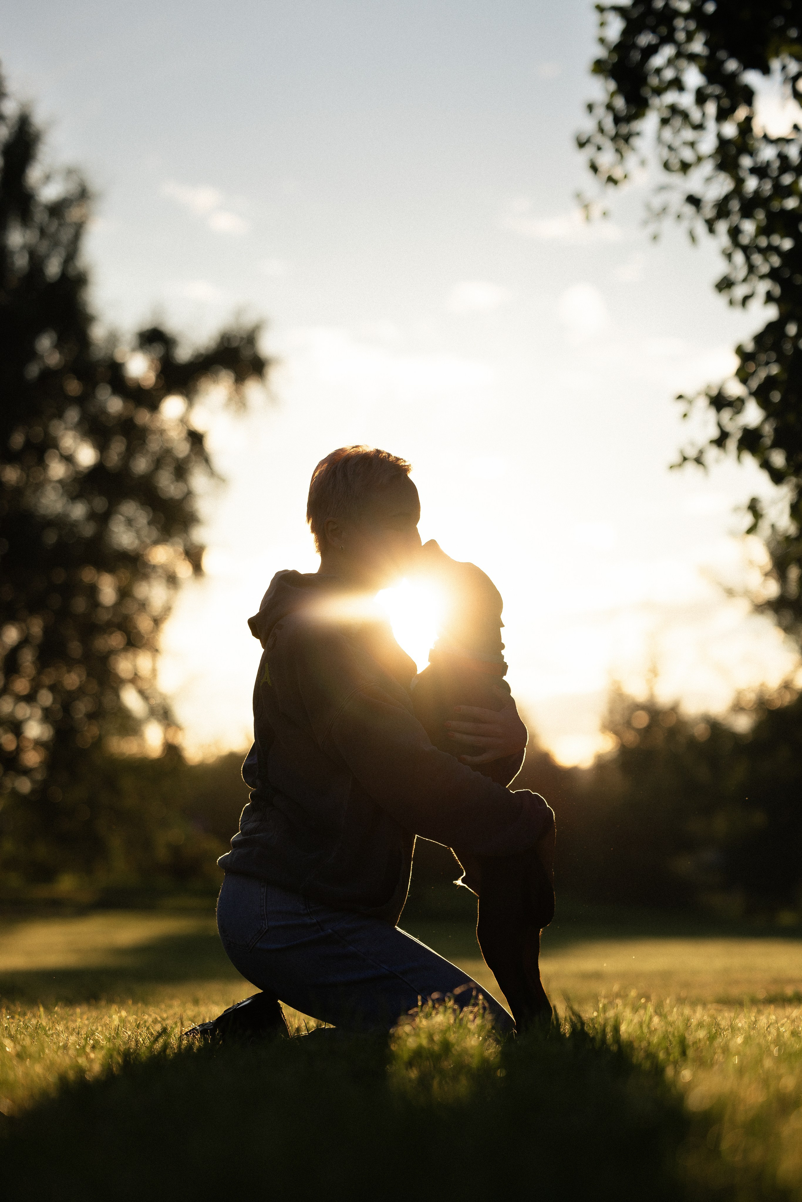 Елена и Хан. Фотограф и видеограф анималист Аганина Дарья