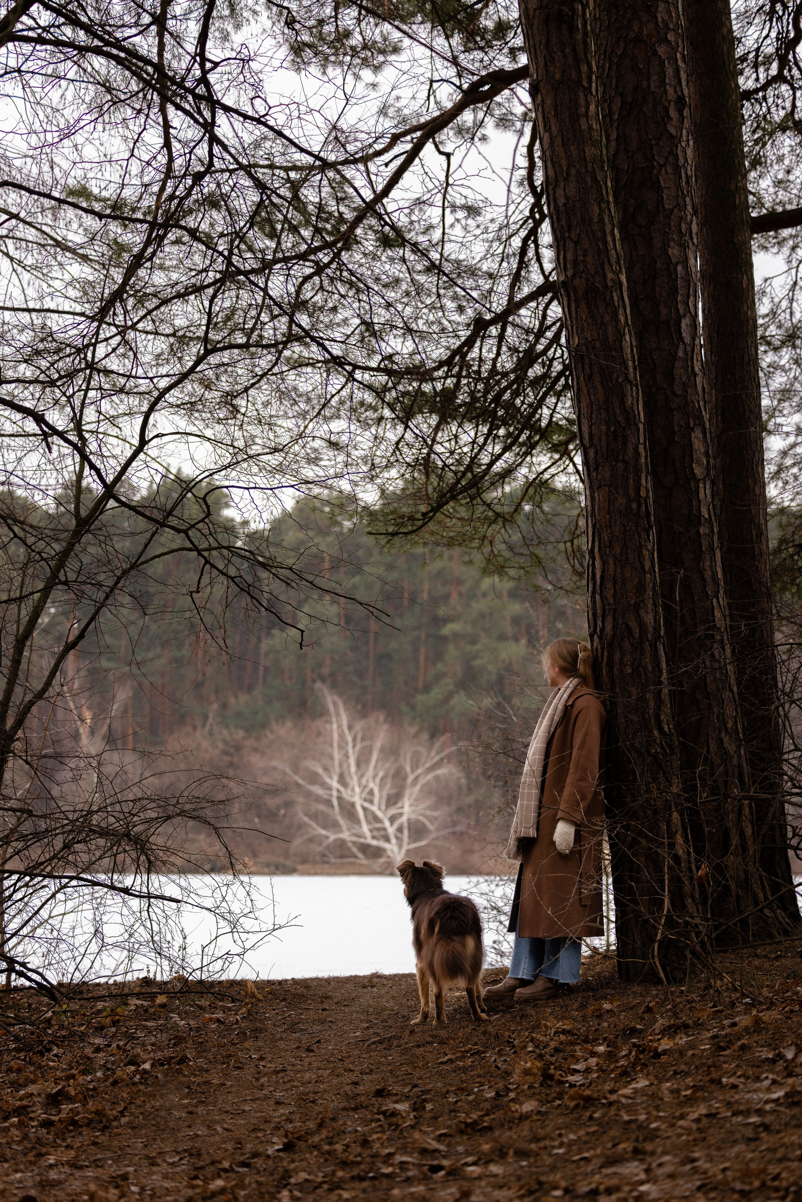 Катя и Мёд. Фотограф и видеограф анималист Аганина Дарья