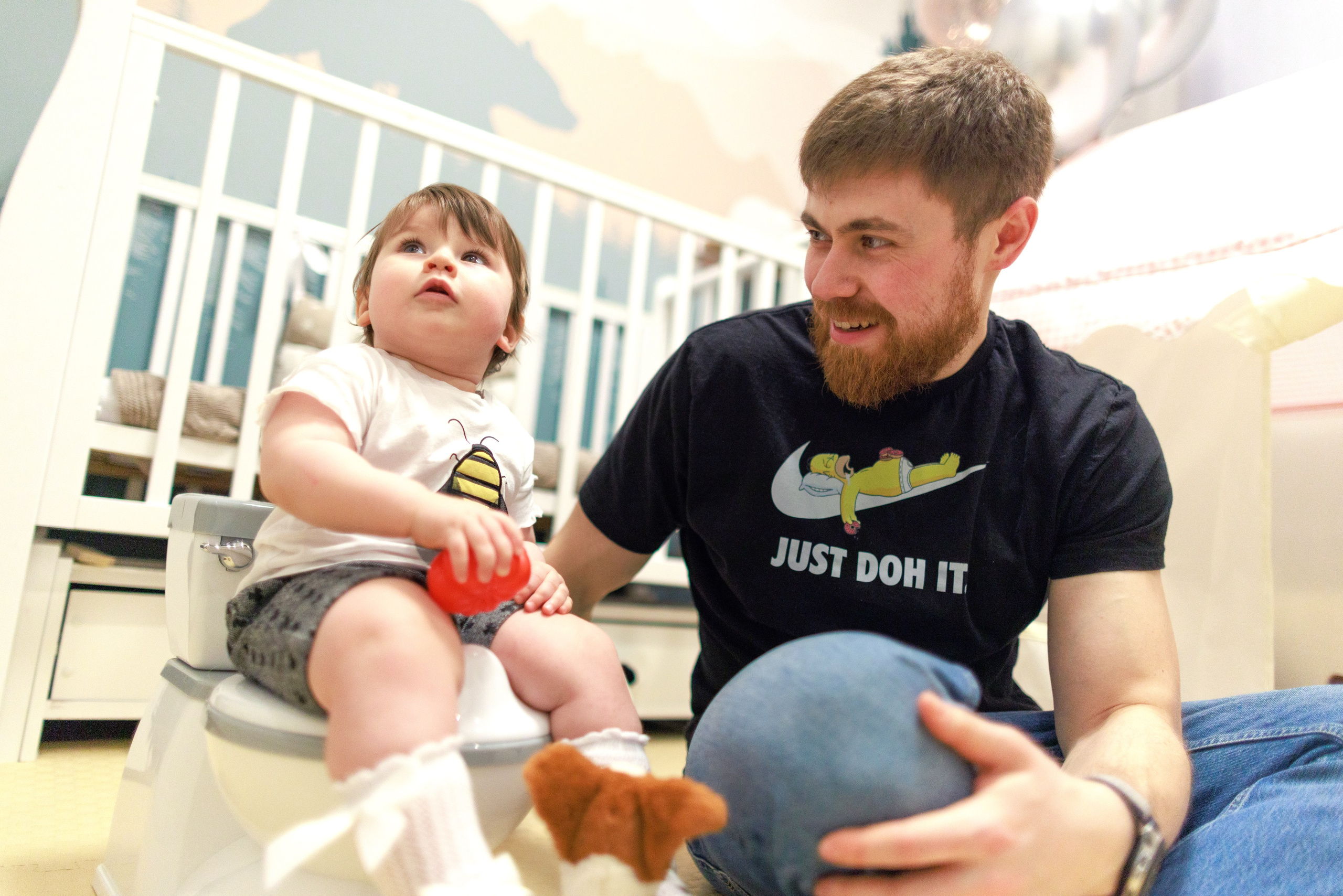 Фотография папы и дочки