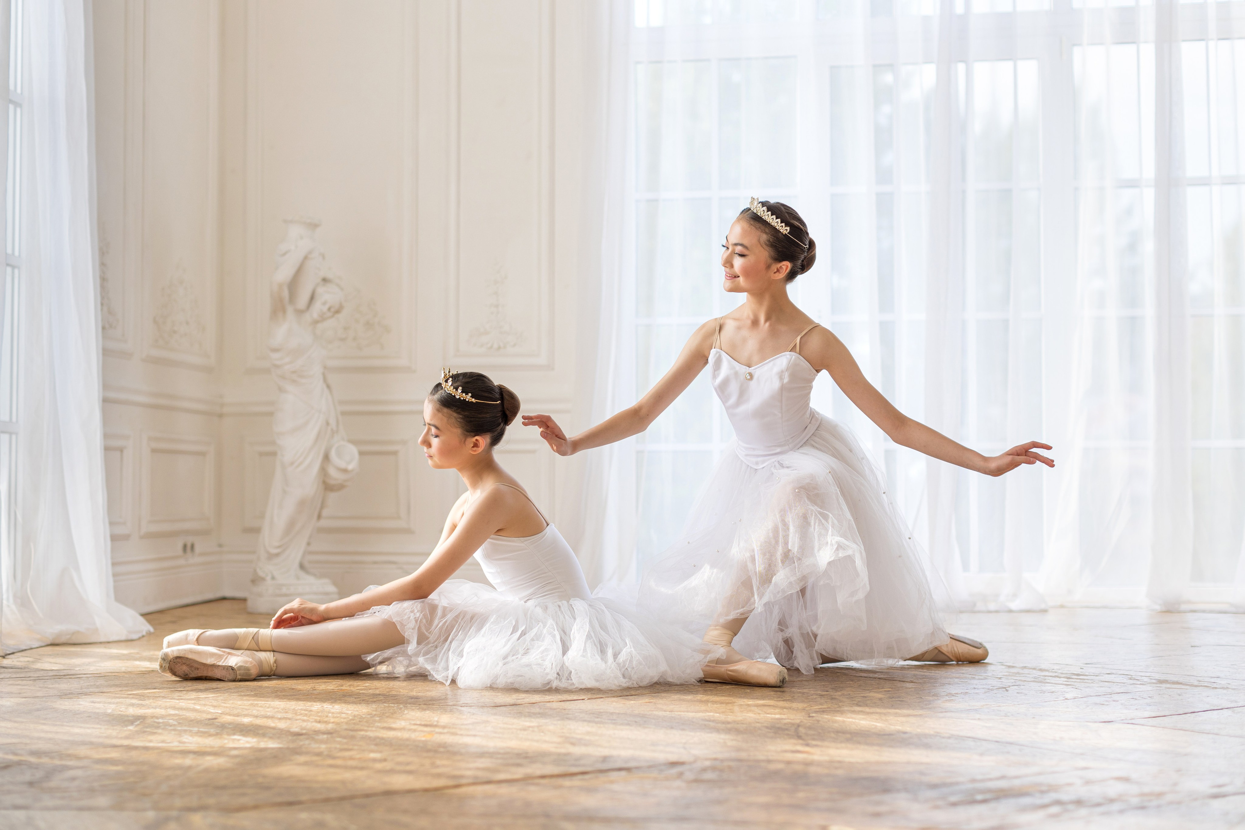 Балетная съёмка в интерьере. Балетный фотограф Алина Ханько — Душа Балета