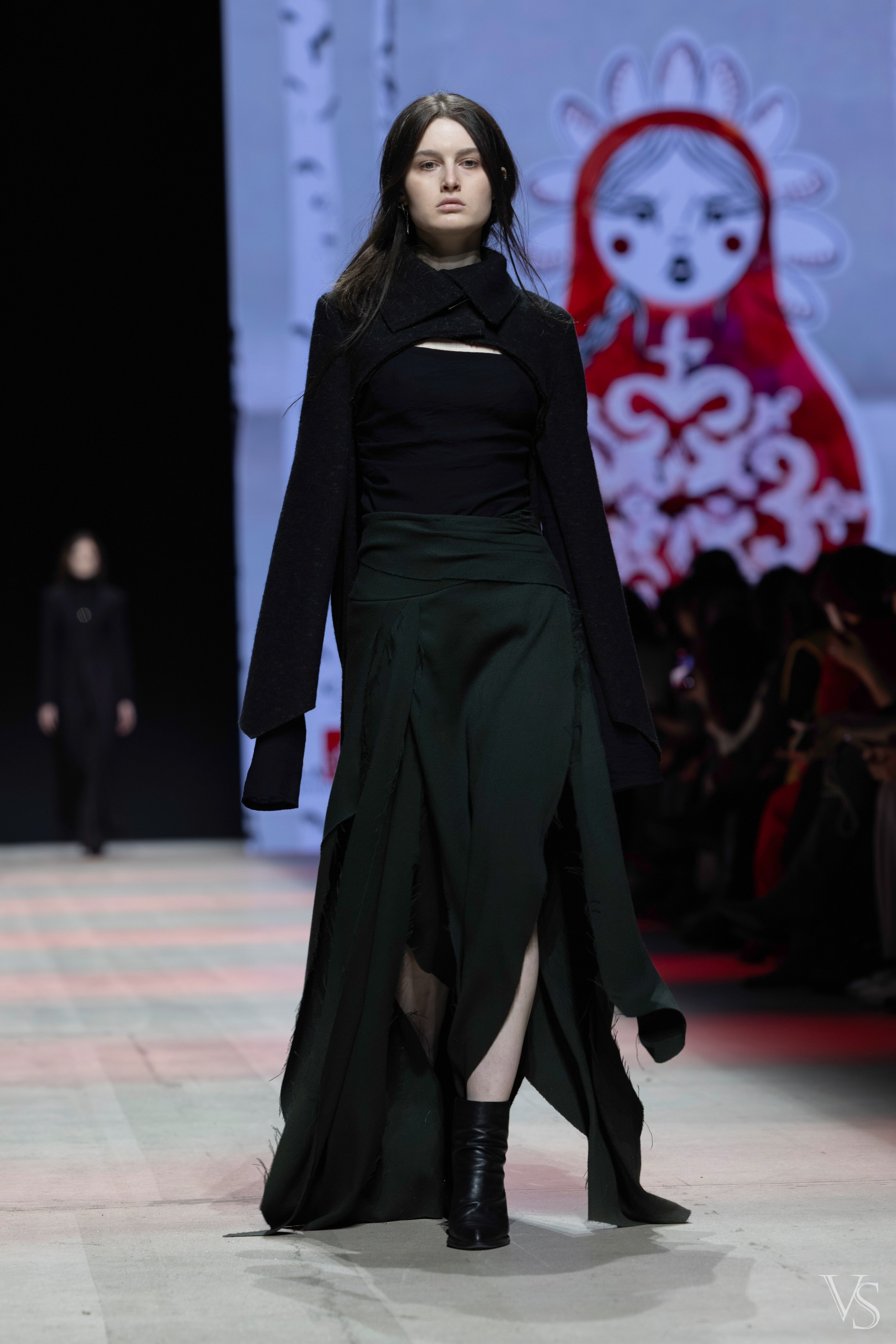 Неделя Российской моды. Манеж. РГУ Косыгина. Фотограф Виктор Степанов