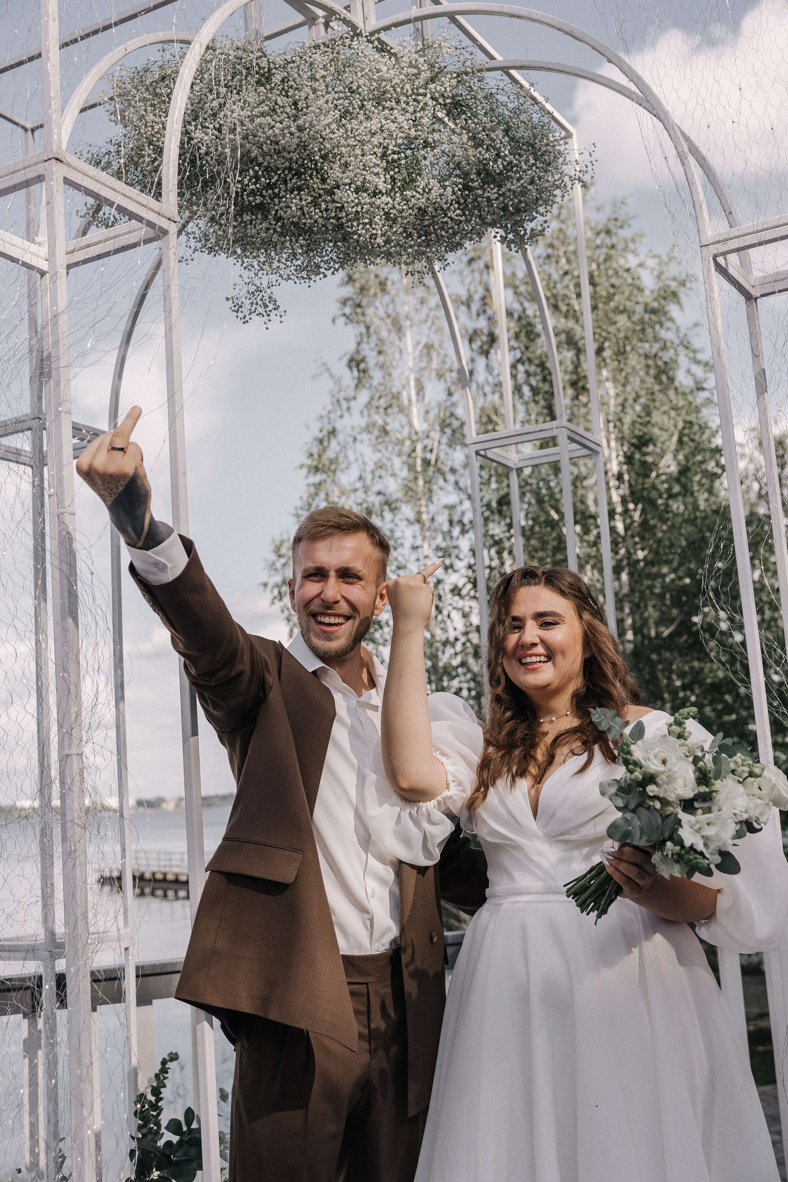 Андрей и Оля. Свадебный фотограф в Москве и Екатеринбурге