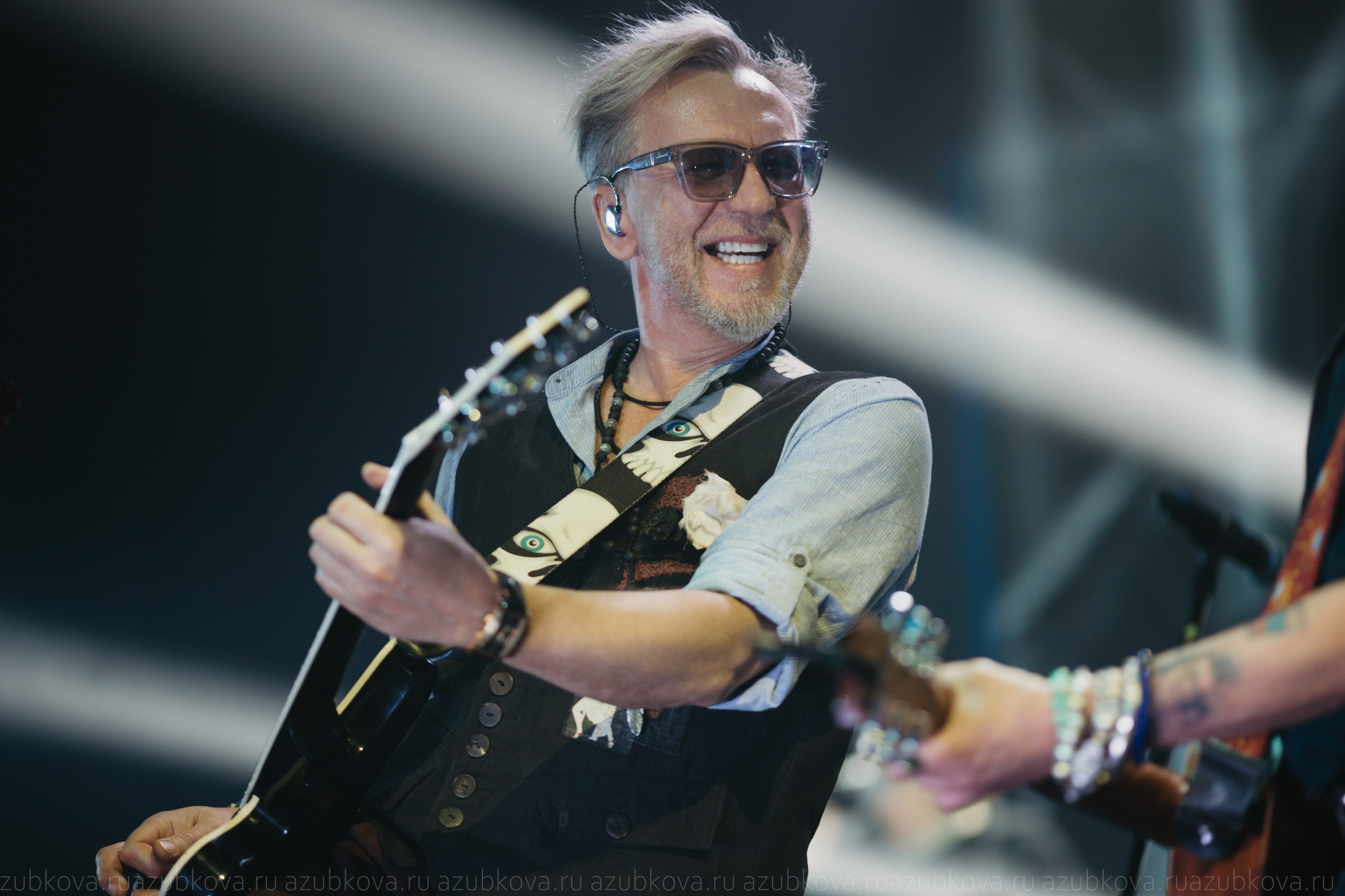 Гарик Сукачёв. Фотограф Анастасия Зубкова