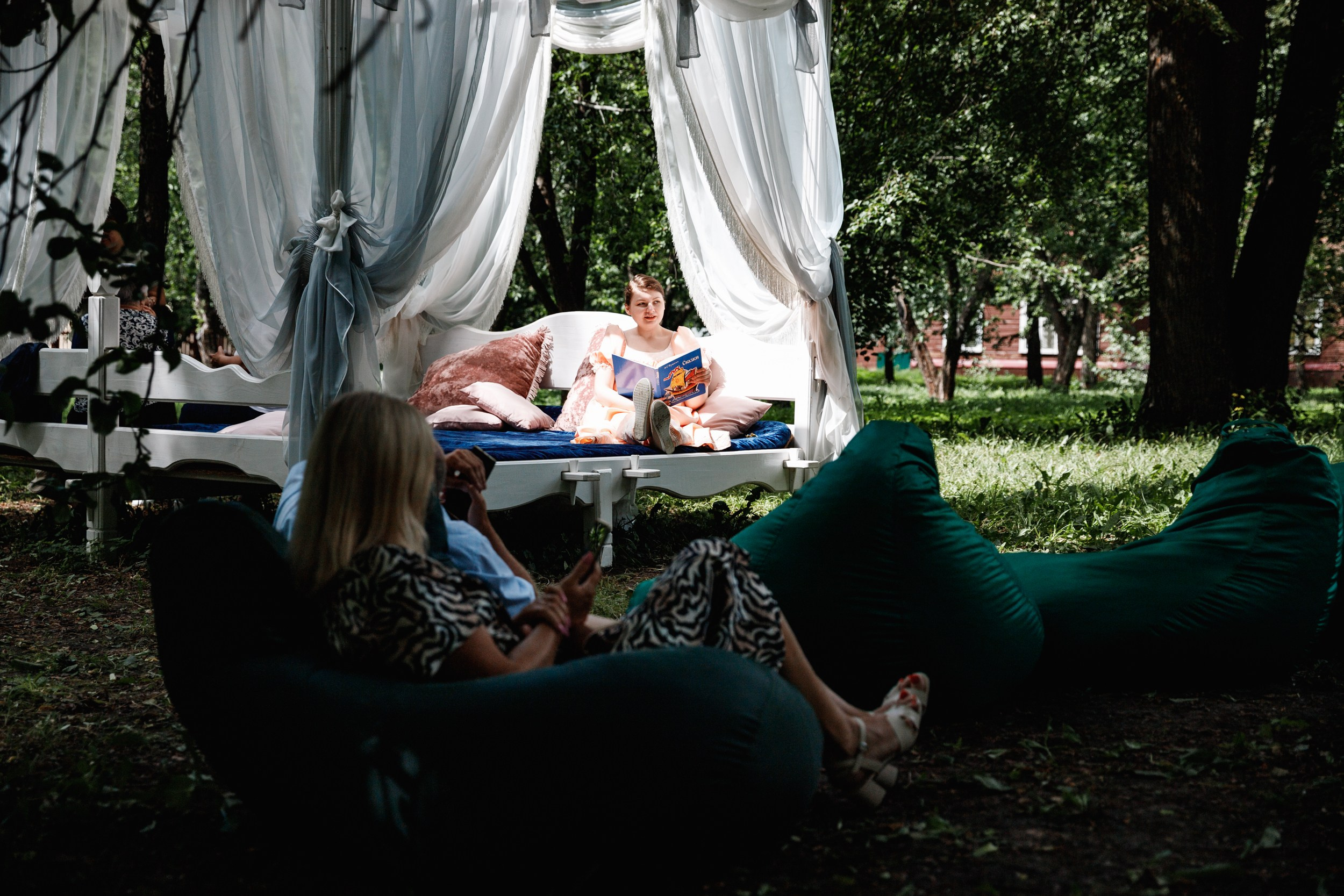 Семейные выходные в Болдино. Фотограф Захваткин Роман