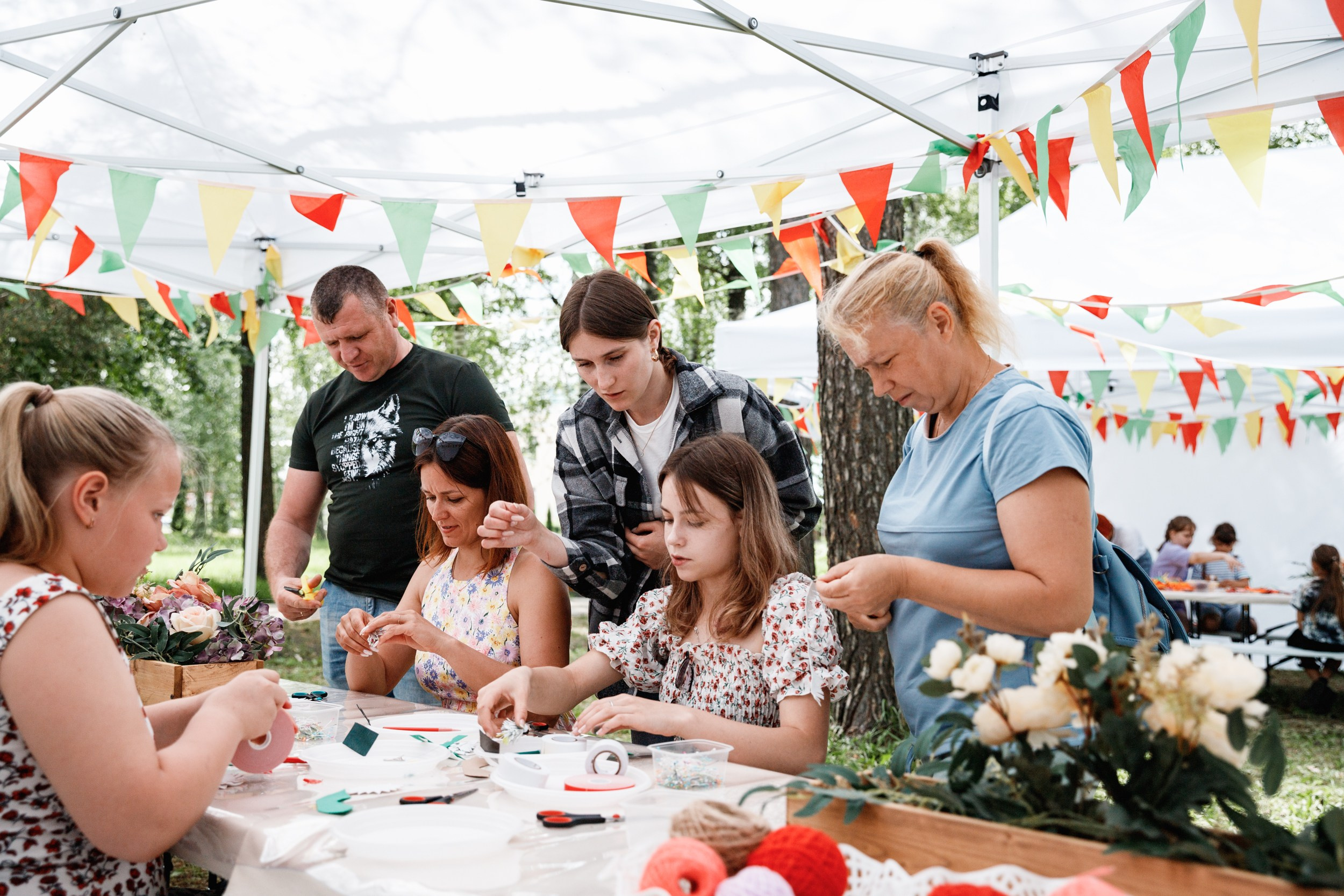 Семейные выходные в Болдино. Фотограф Захваткин Роман