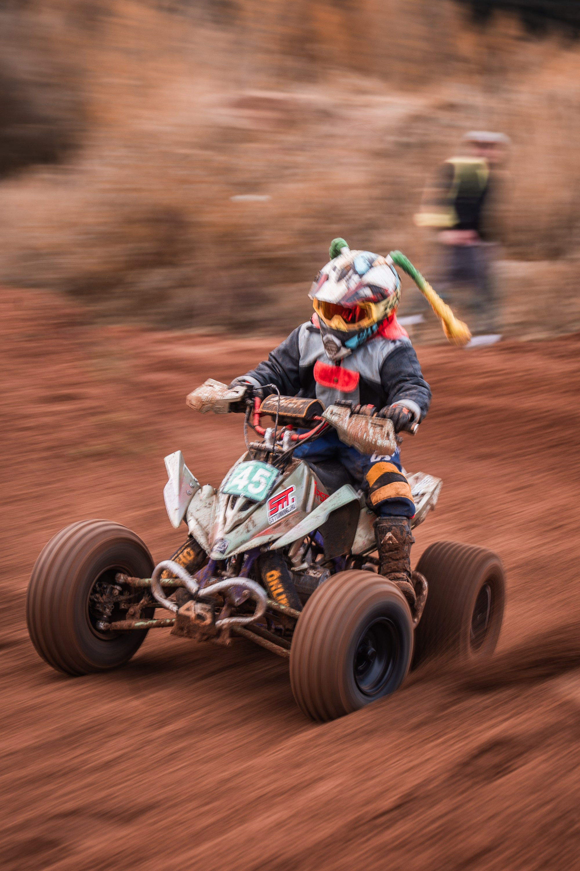 Мотокросс «Золотая осень». Паша Страхов — фотограф