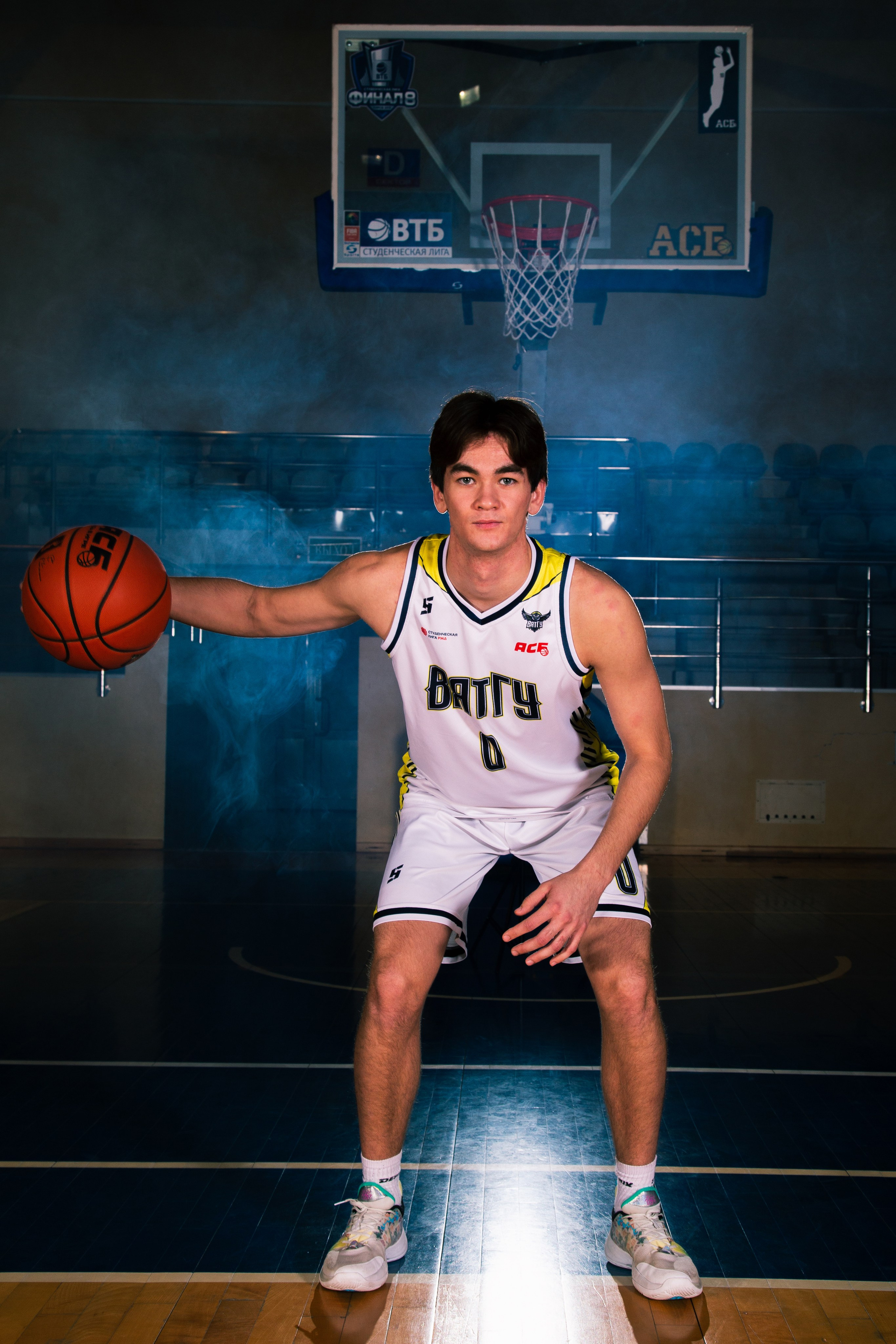 Баскетбольный клуб ВятГУ. Паша Страхов — фотограф