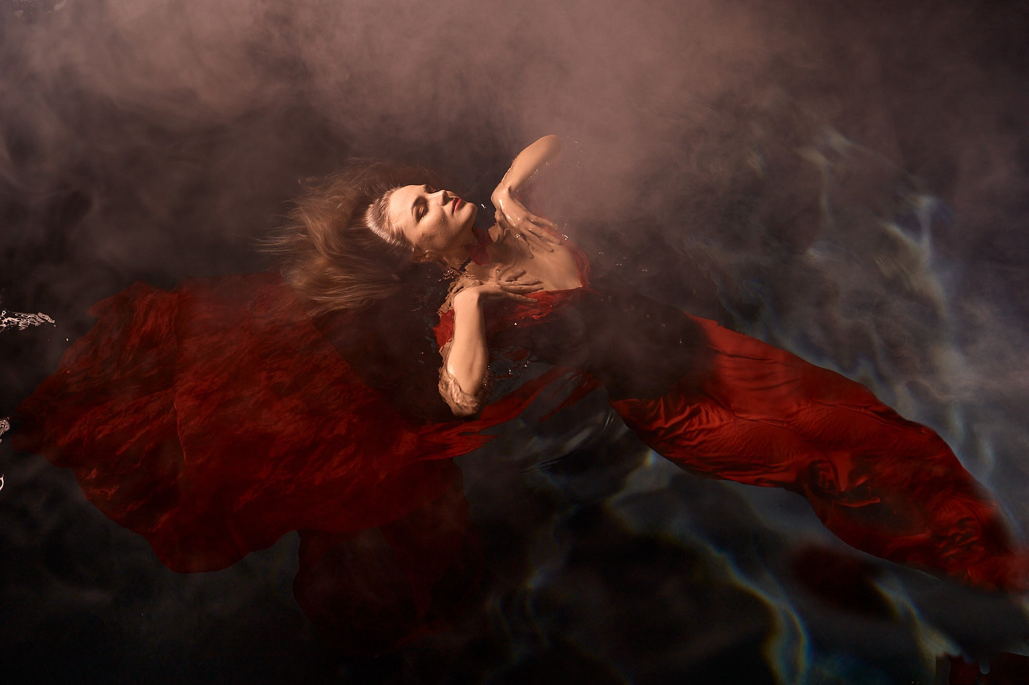 Подводная съемка для Маши. Семейный и свадебный фотограф в Краснодаре Михеева Светлана