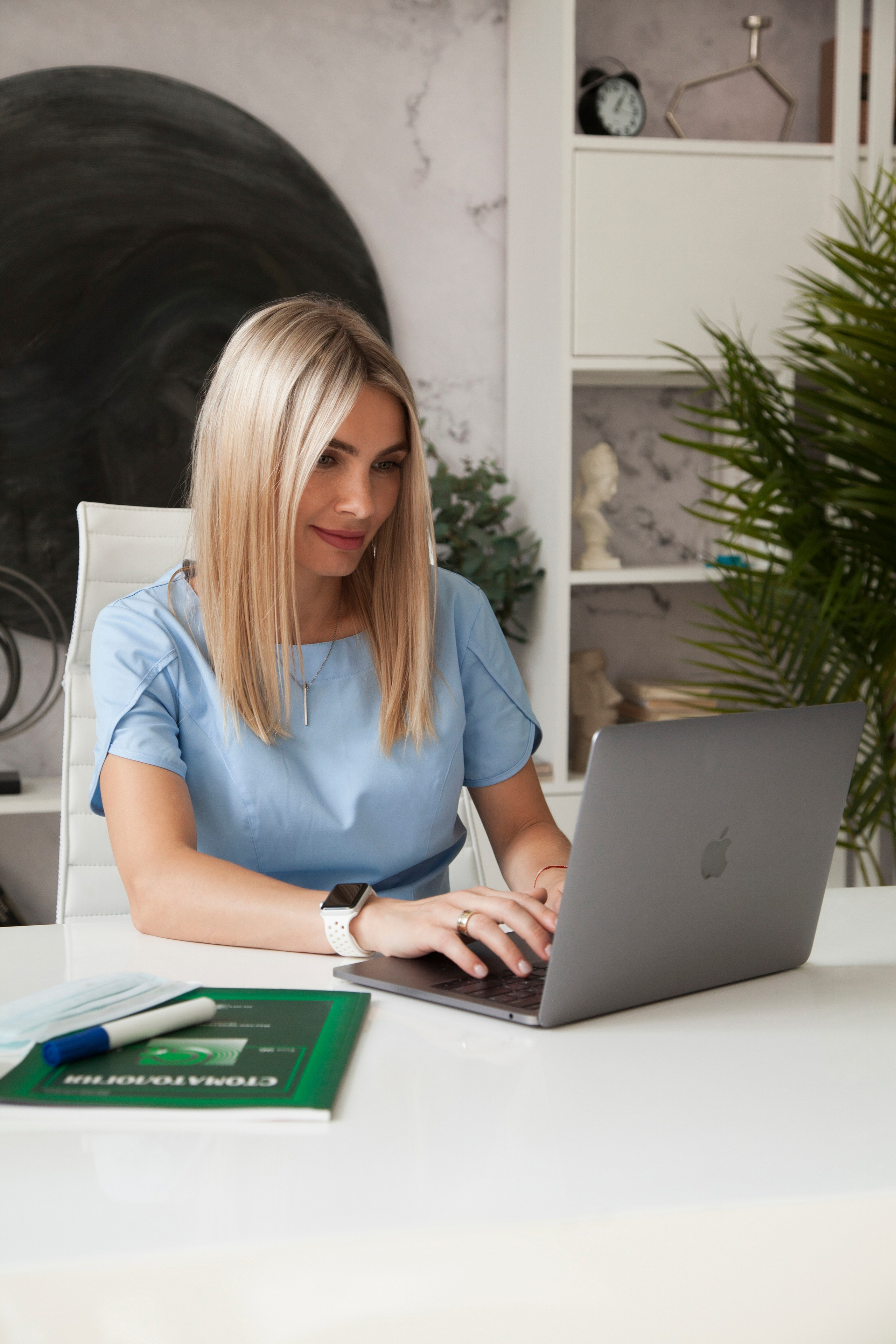 Бизнес портрет. Контент фотограф в Москве и области Елена Кулакова