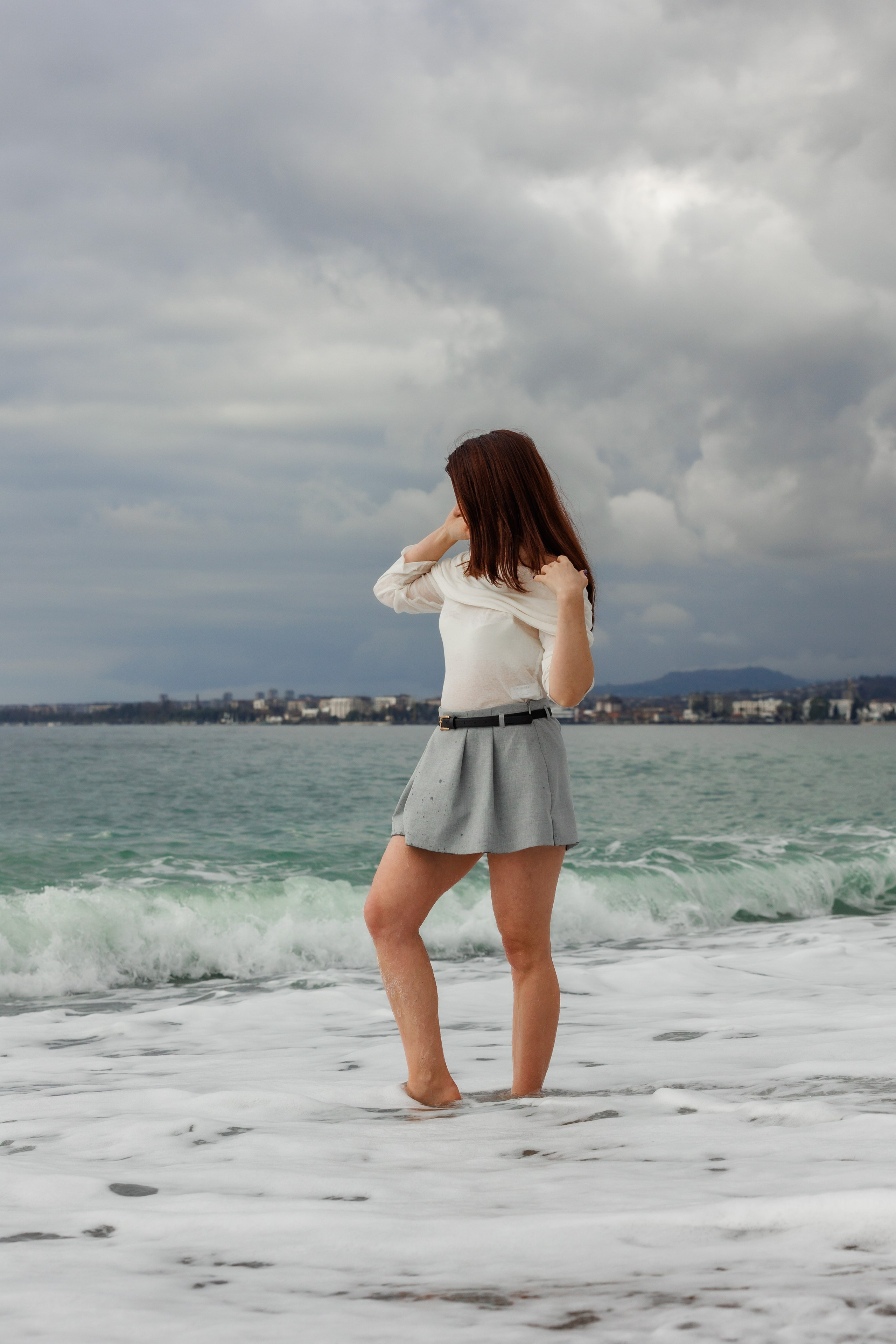 Sea in spring time. Photographer in Saint-Petersburg and Moscow Max Spector