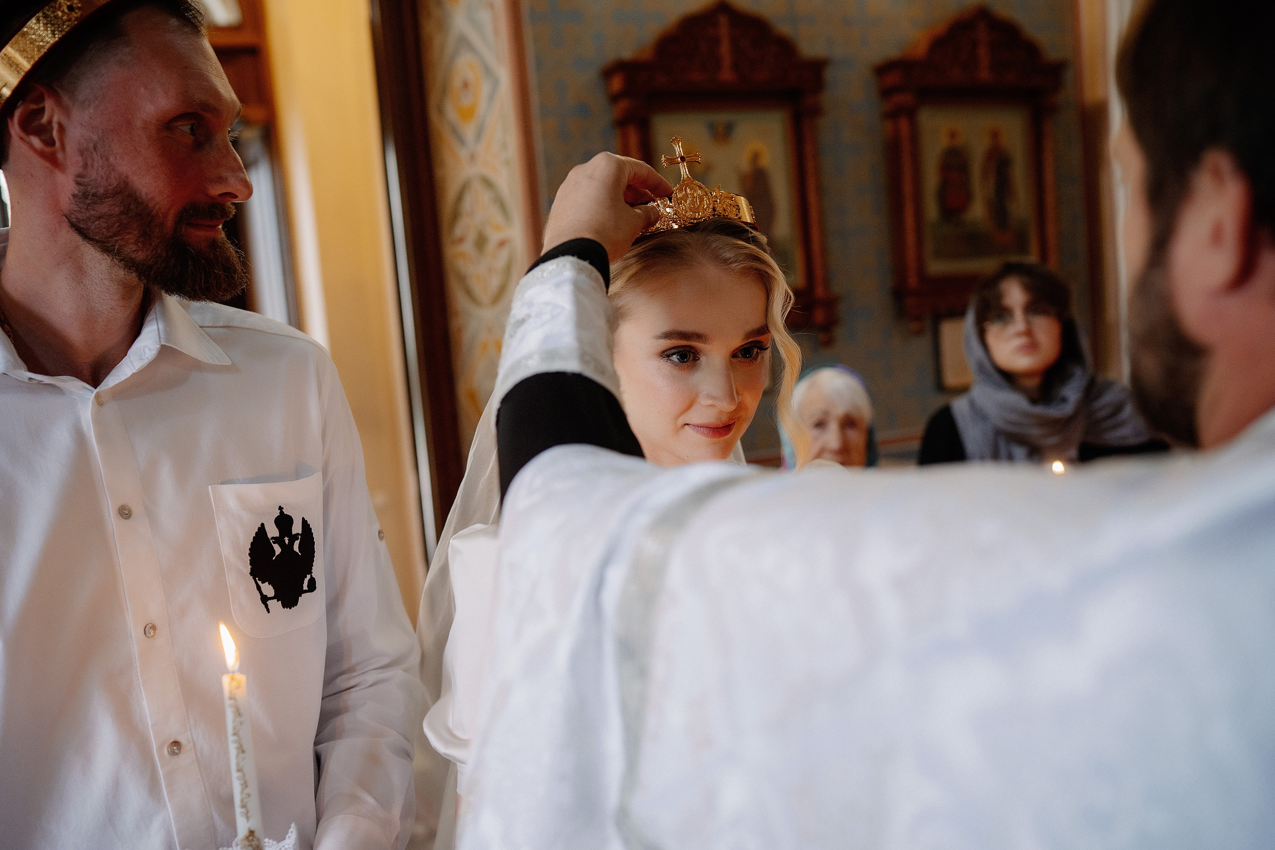 Евгений и Валерия. Фотограф на Крещение и Венчание в Красноярске Рамазанова Юлия