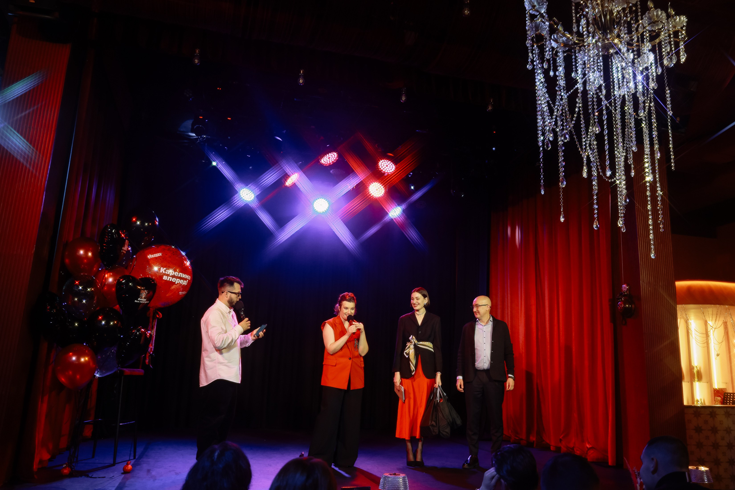 Бизнес — Стендап. Фотограф Юлия Мальцева