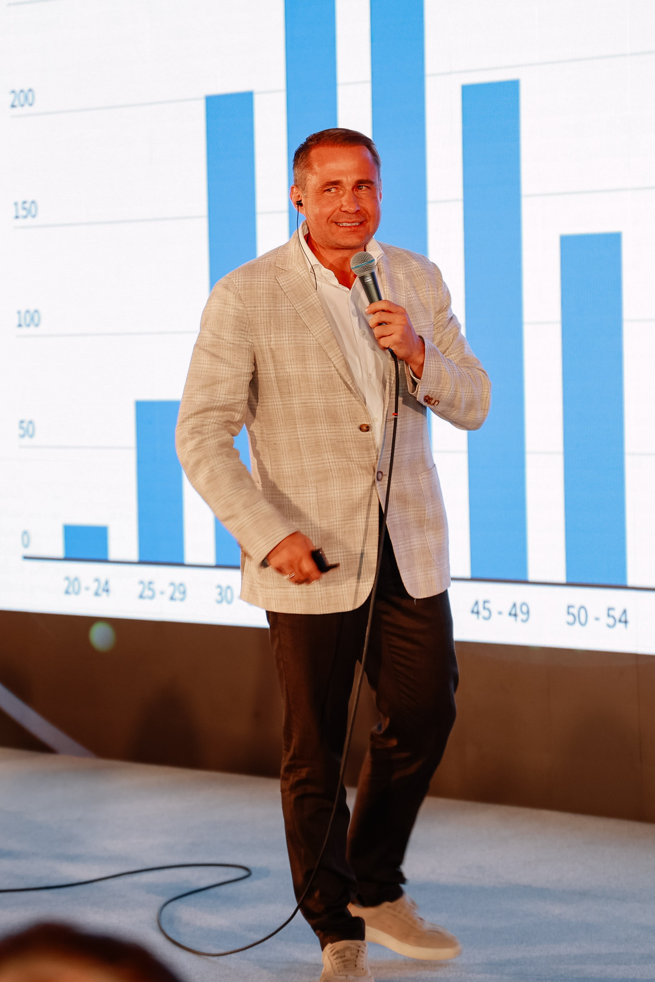 BUSNESS STANDUP с Оскаром Хартманном. Фотограф Юлия Мальцева