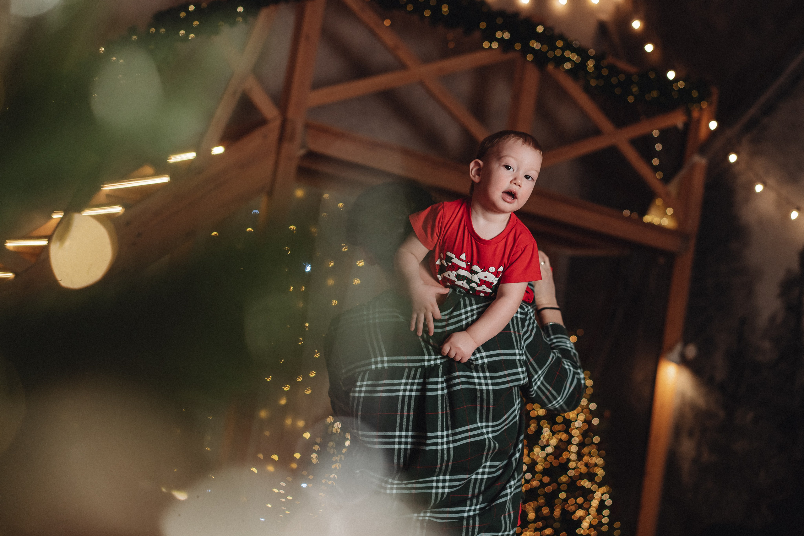 Новогодние фотосессии. Семейный и контент фотограф в Красноярске Власова Екатерина