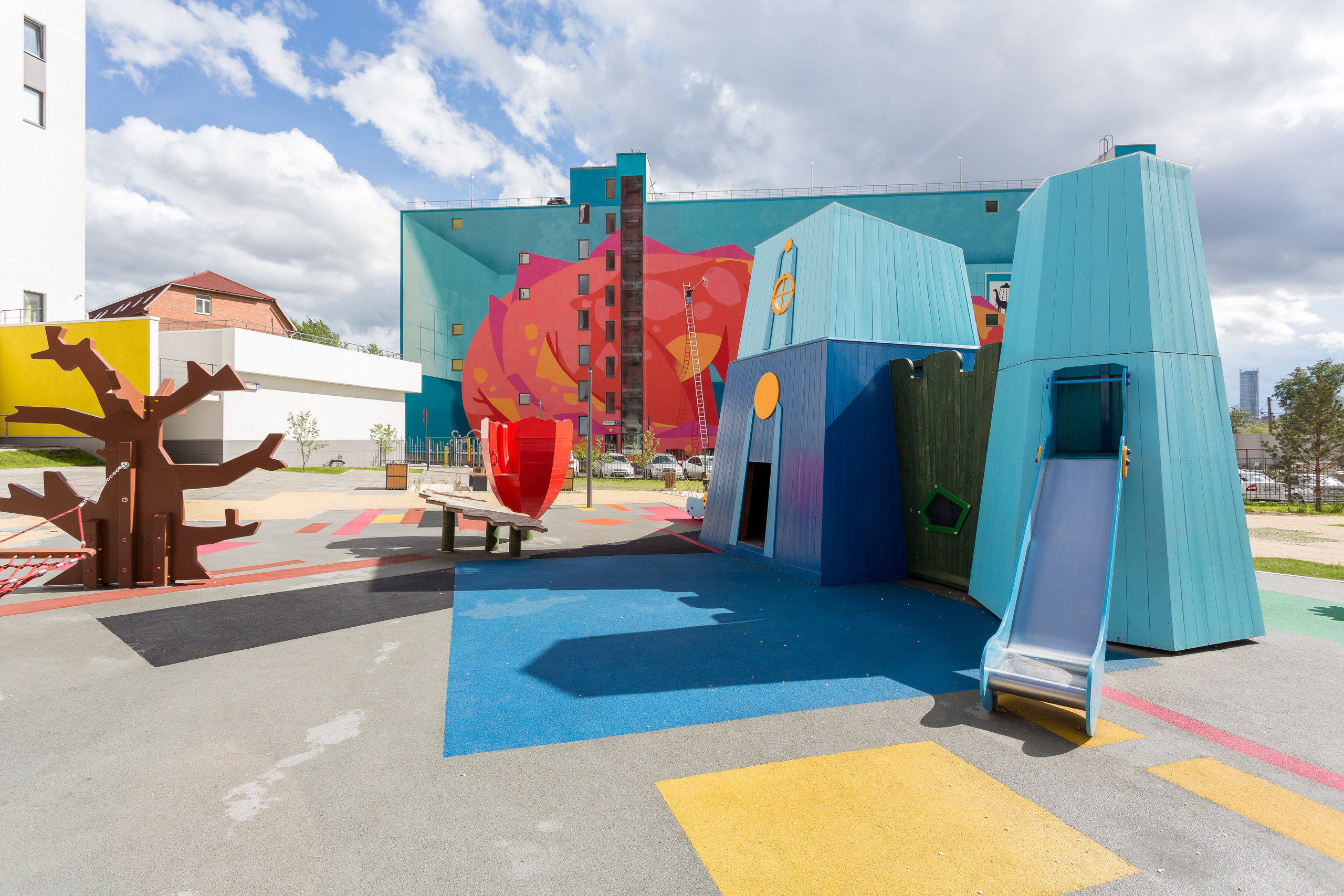 Жилой комплекс Малевич. Фотограф Алексей Зарецкий