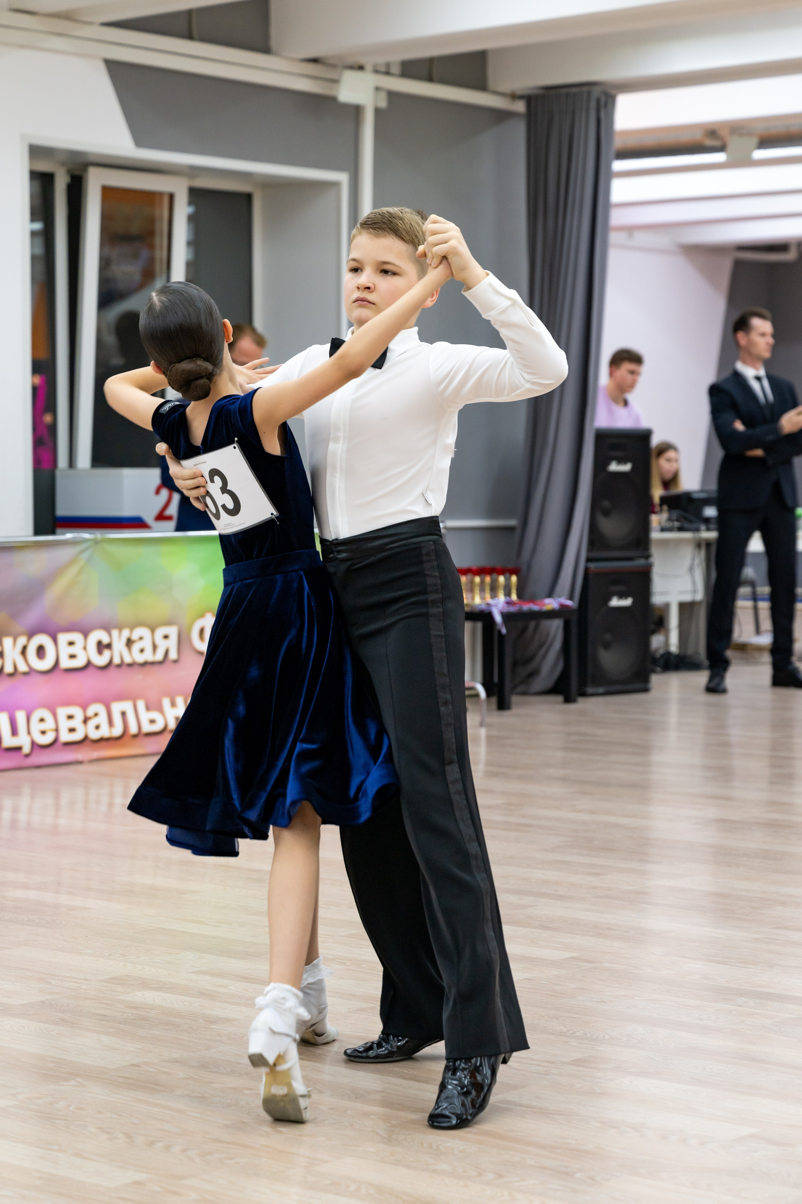 Турнир 26 ноября 2025. КонТакт — спортивные бальные танцы в Москве