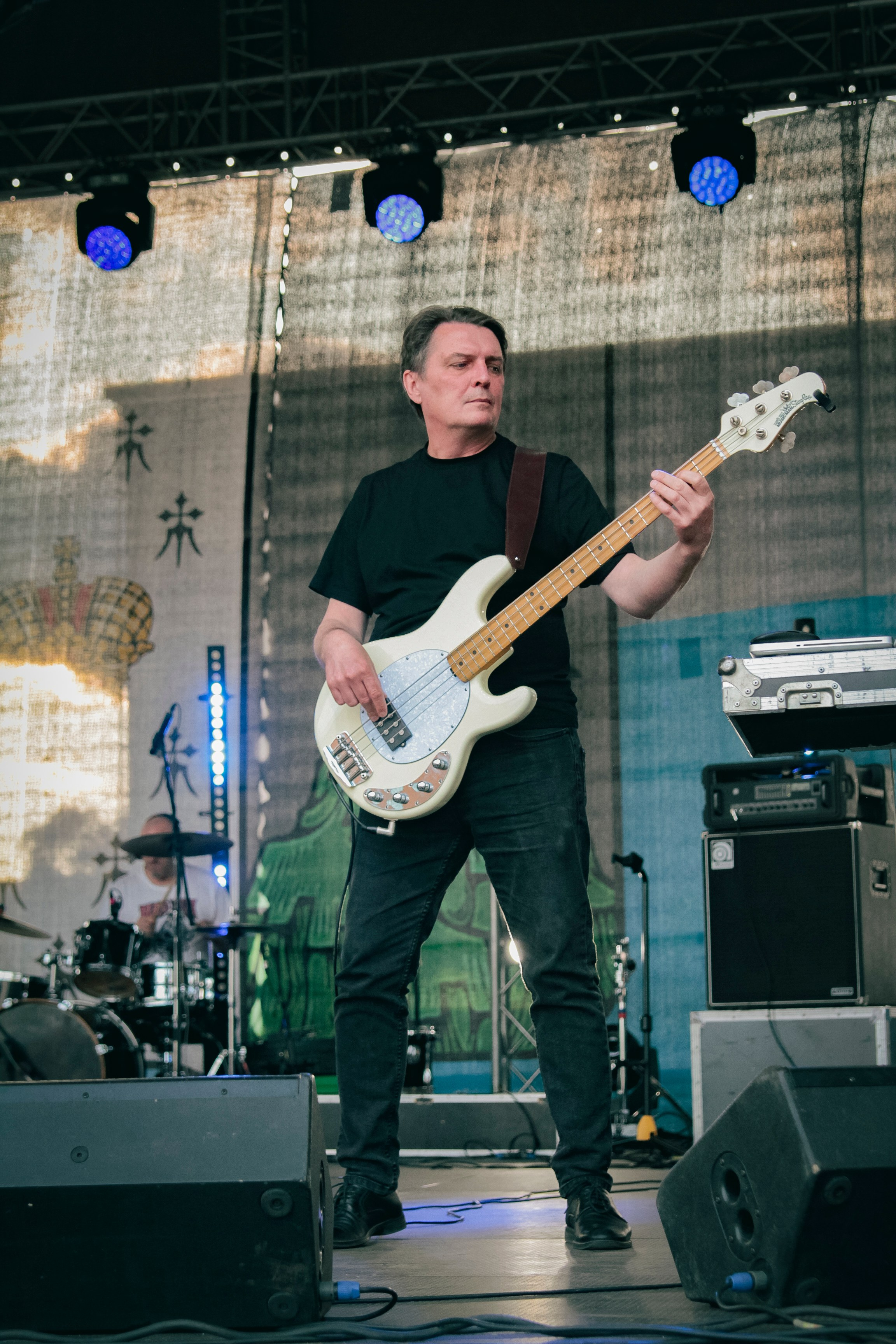 Кавер-группа «Виктор» г. Валдай. Фотограф Евгений Егоров