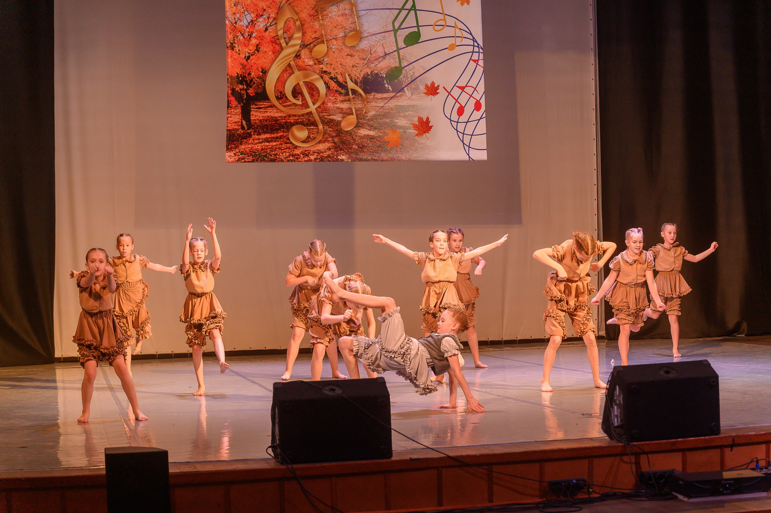 Конкурс «Танцевальная Осень». Фотограф в Кемерово Владислав Шульц