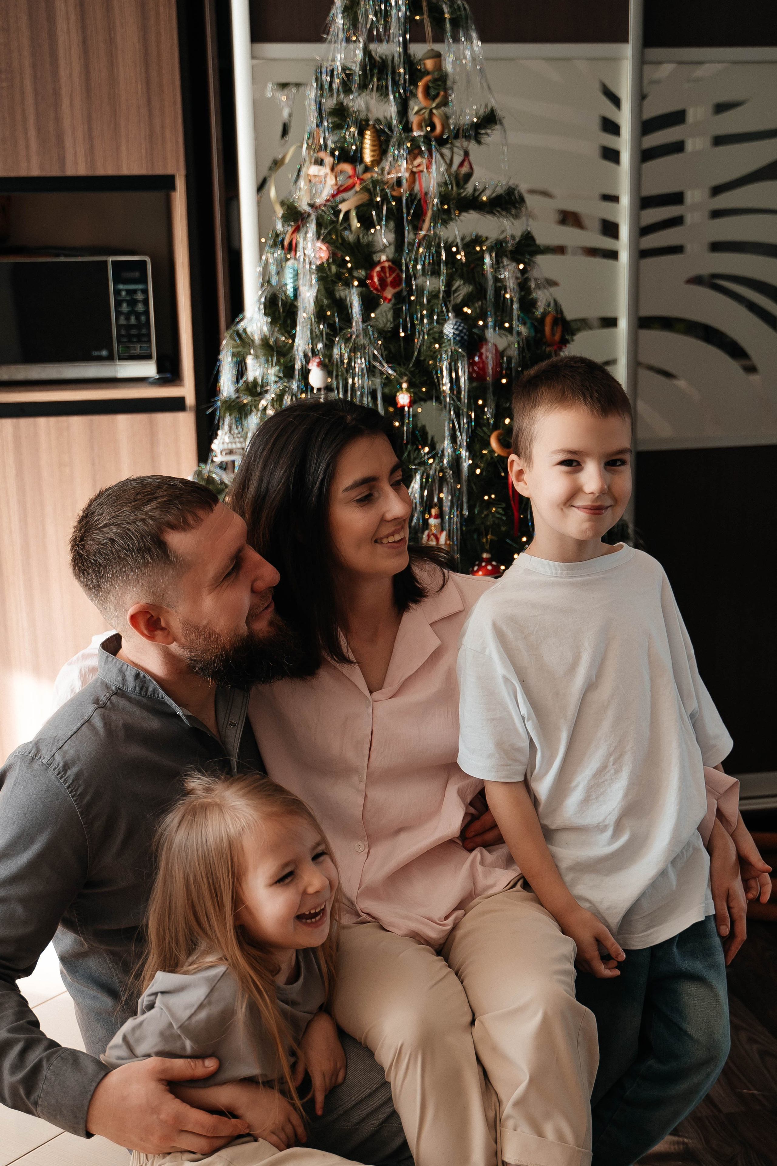 Первый Новый год в доме — Алябьевы. Свадебный и семейный фотограф