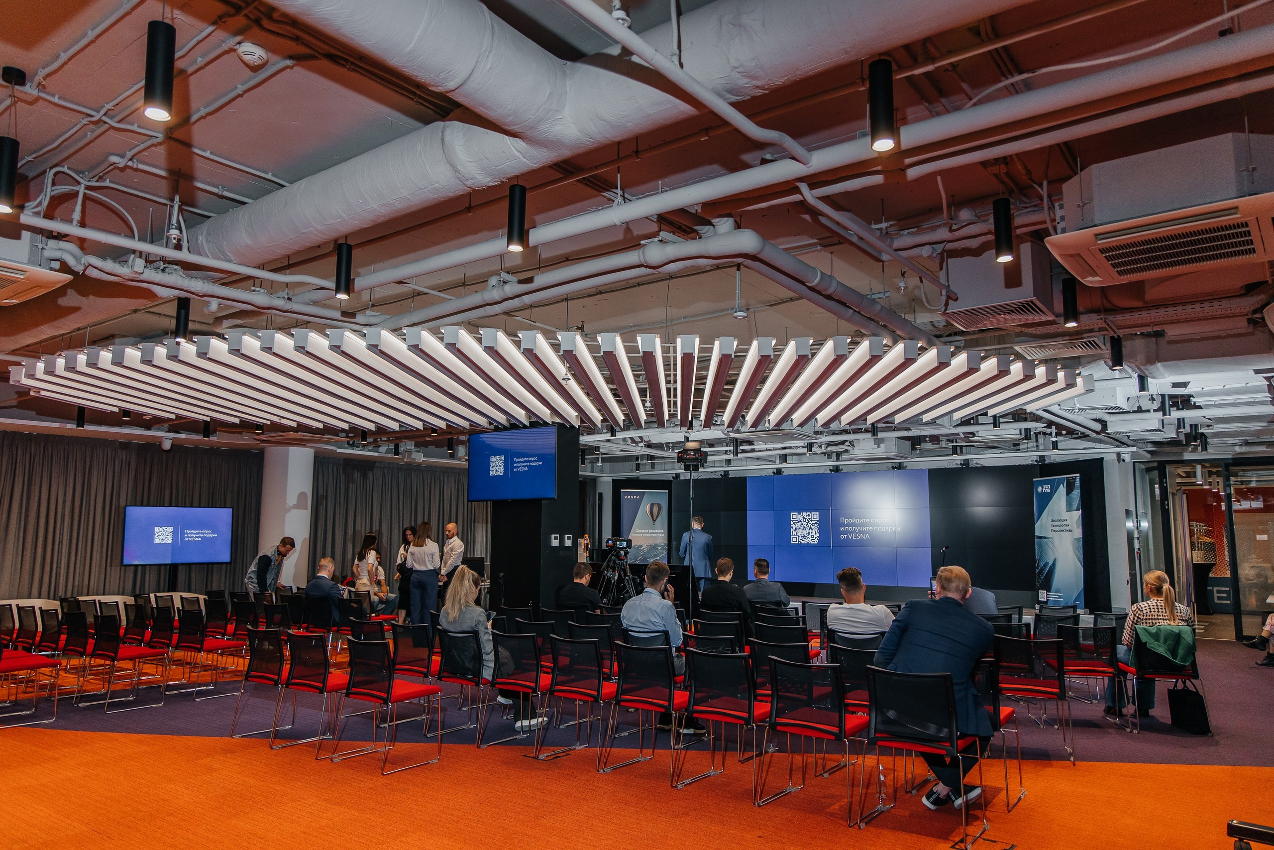 Газпромбанк «VESNA» БЦ Оазис. Фотограф Москва Людмила Белова