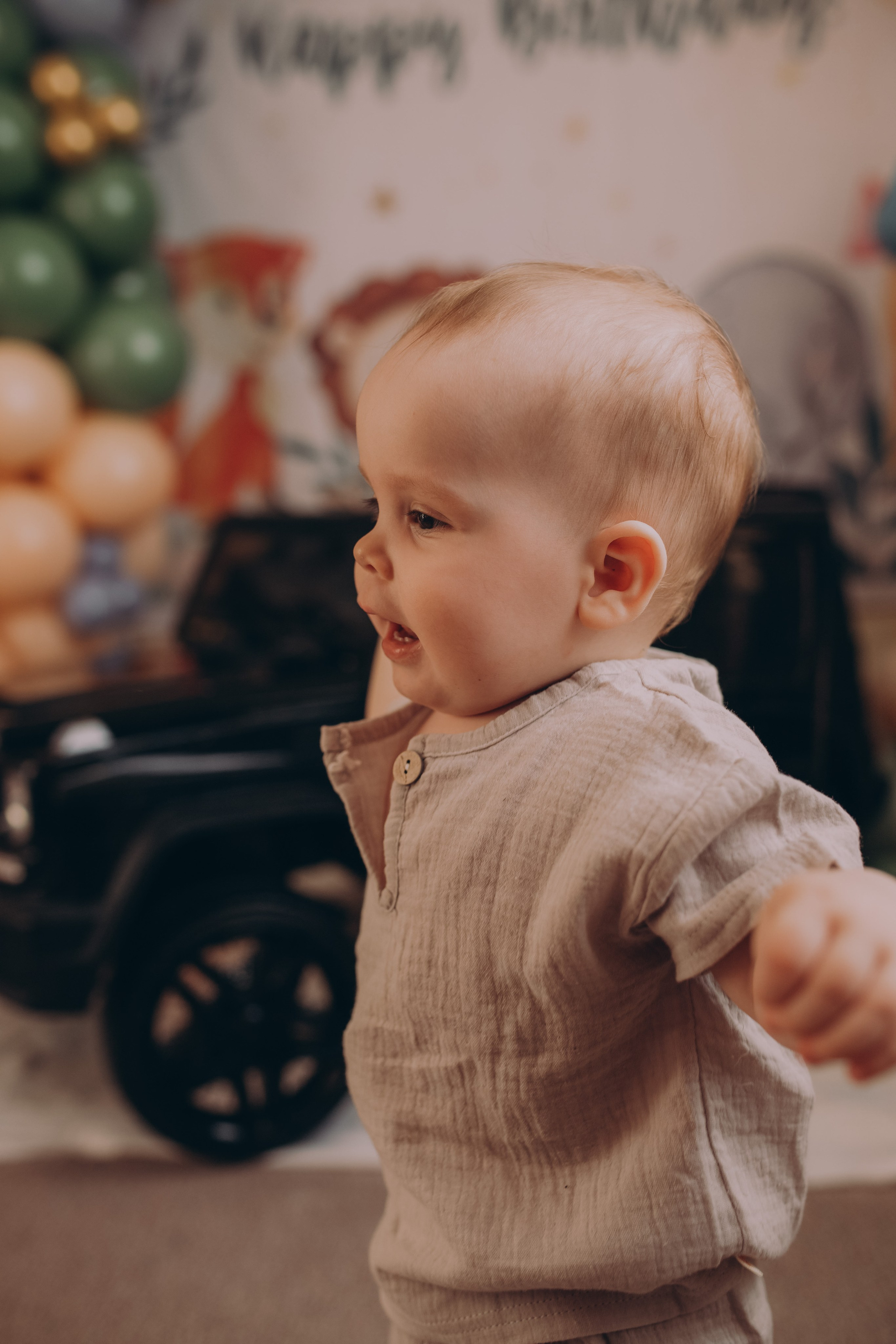 1 годик Мишеньке. Семейный и детский фотограф город Тында Дарья