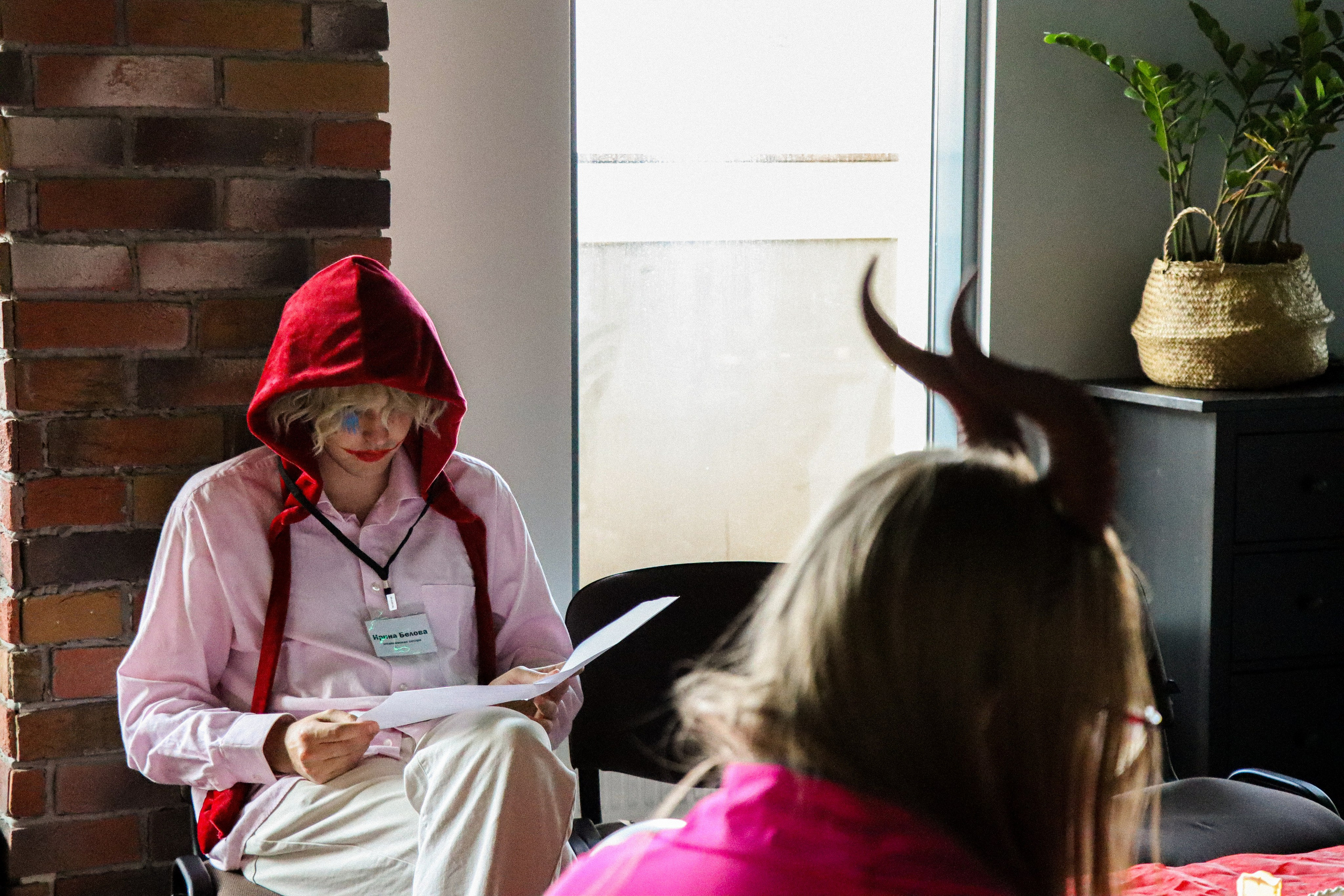 Косплей-вечеринка. Портретный и репортажный фотограф в Анапе Злата Хидзик