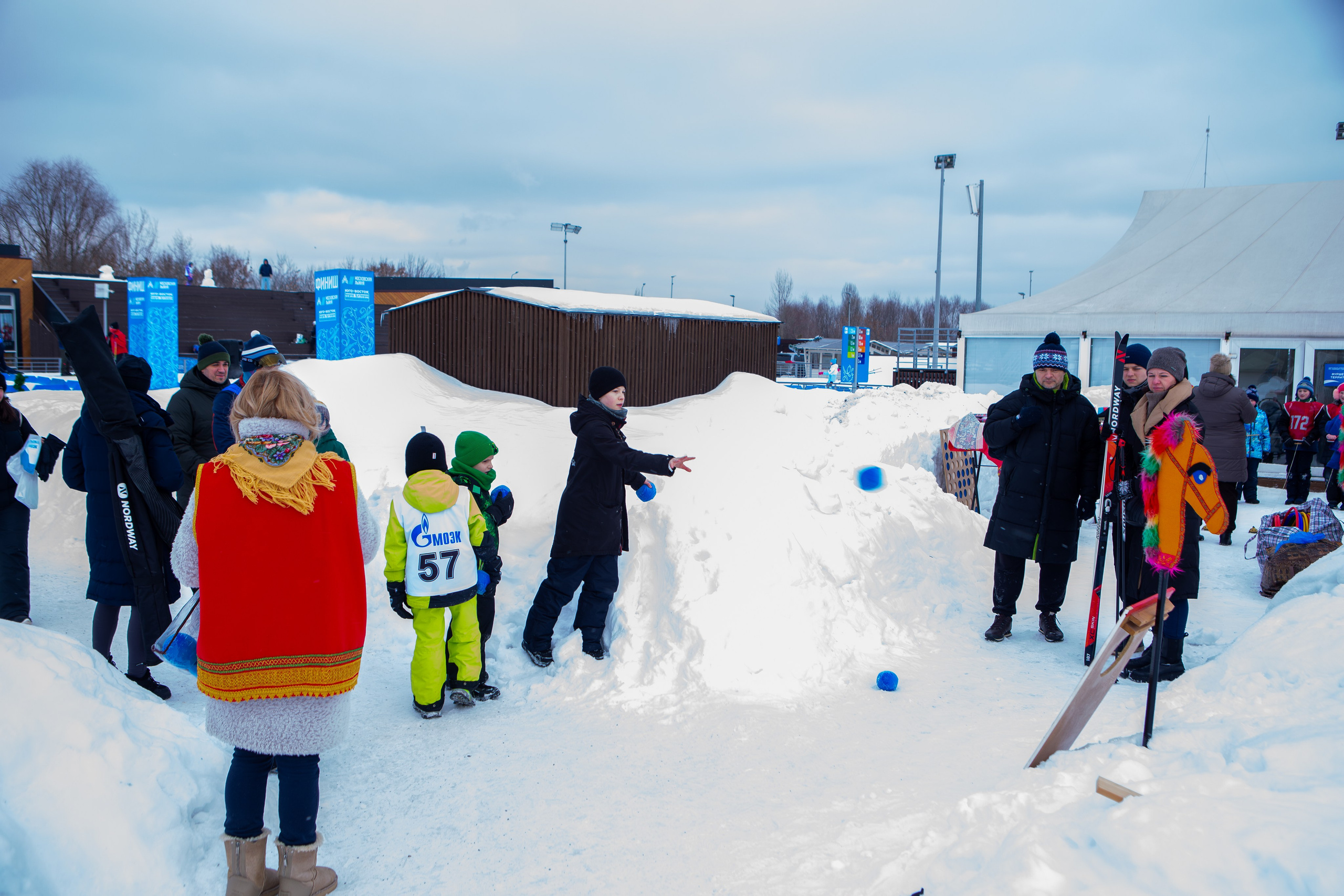 Лыжные гонки «Объединенные спортом». Репортажный, семейный, свадебный, портретный фотограф