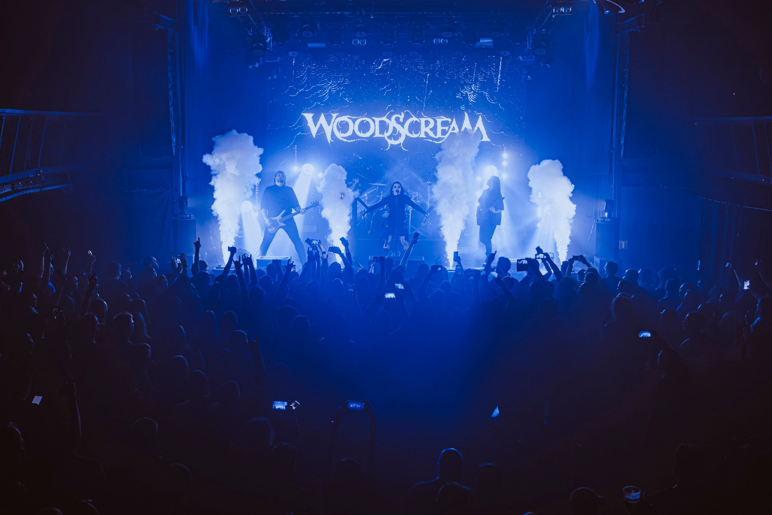 Woodscream, Москва. Арсений Виноградов: концертная и репортажная фотография