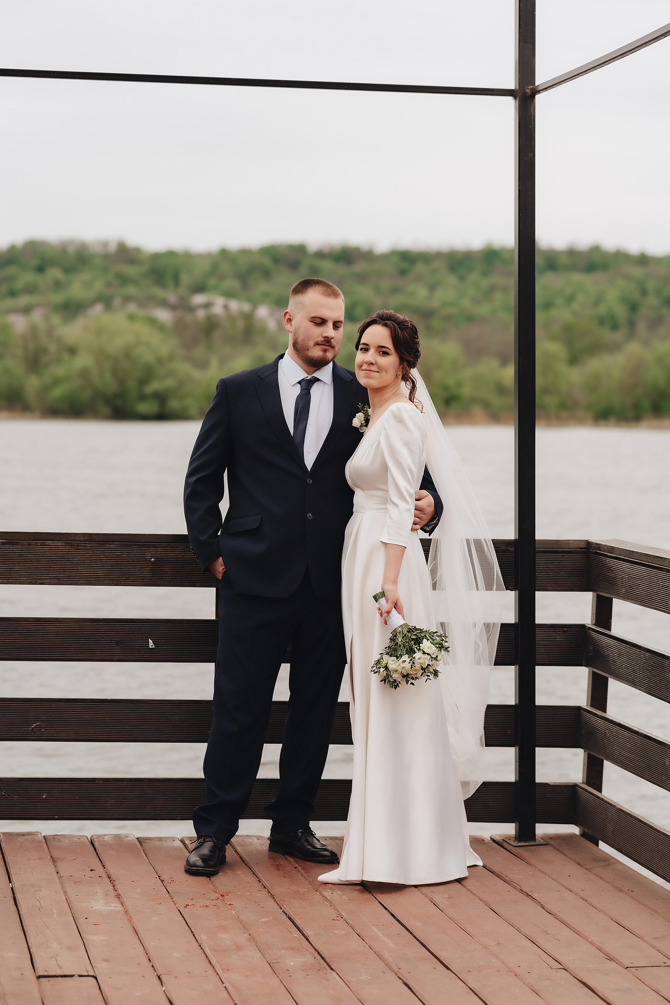 Александра и Никита. Фотограф Карина Шмулёва. Воронеж и область