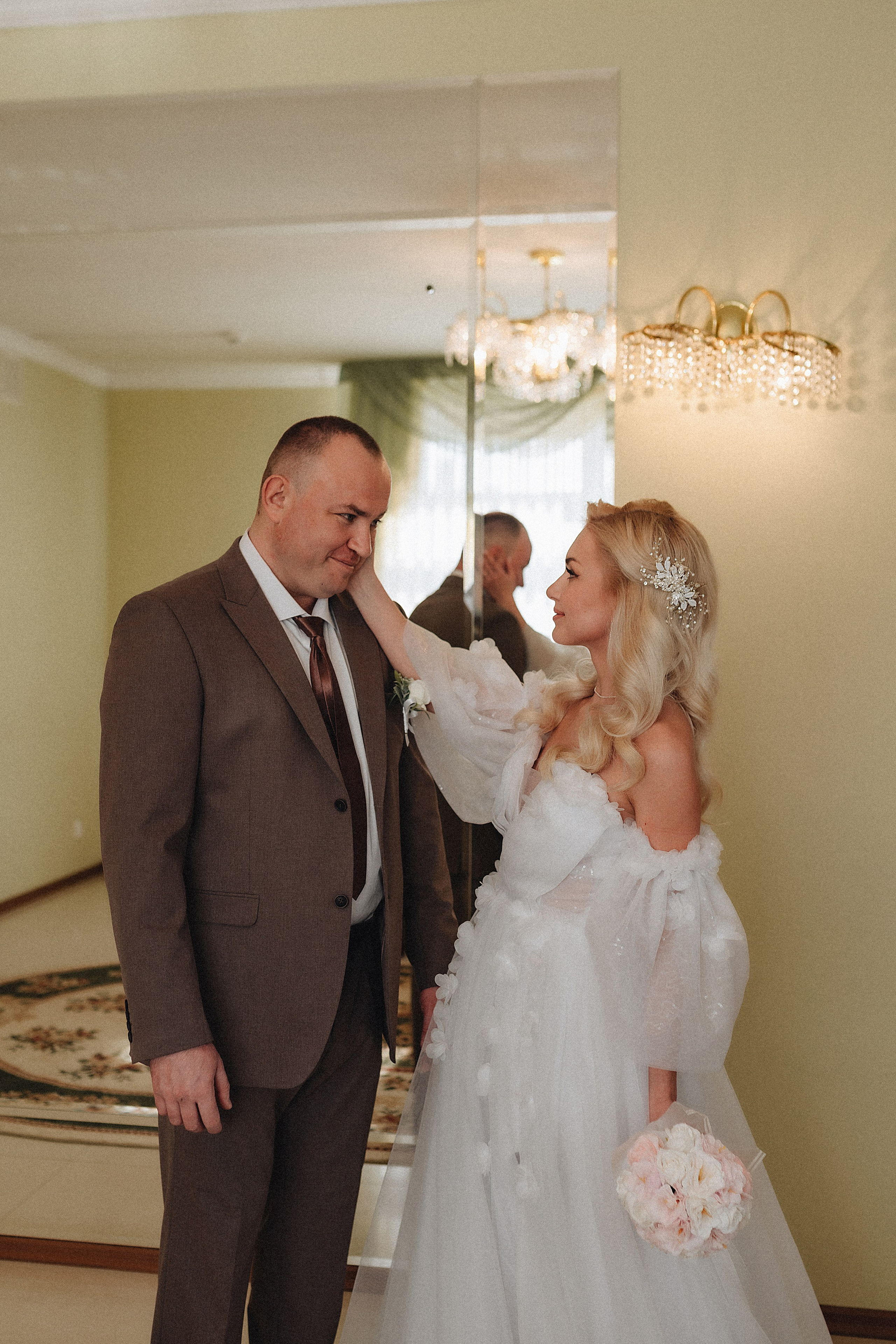 Александра и Юрий. Фотограф Карина Шмулёва. Воронеж и область