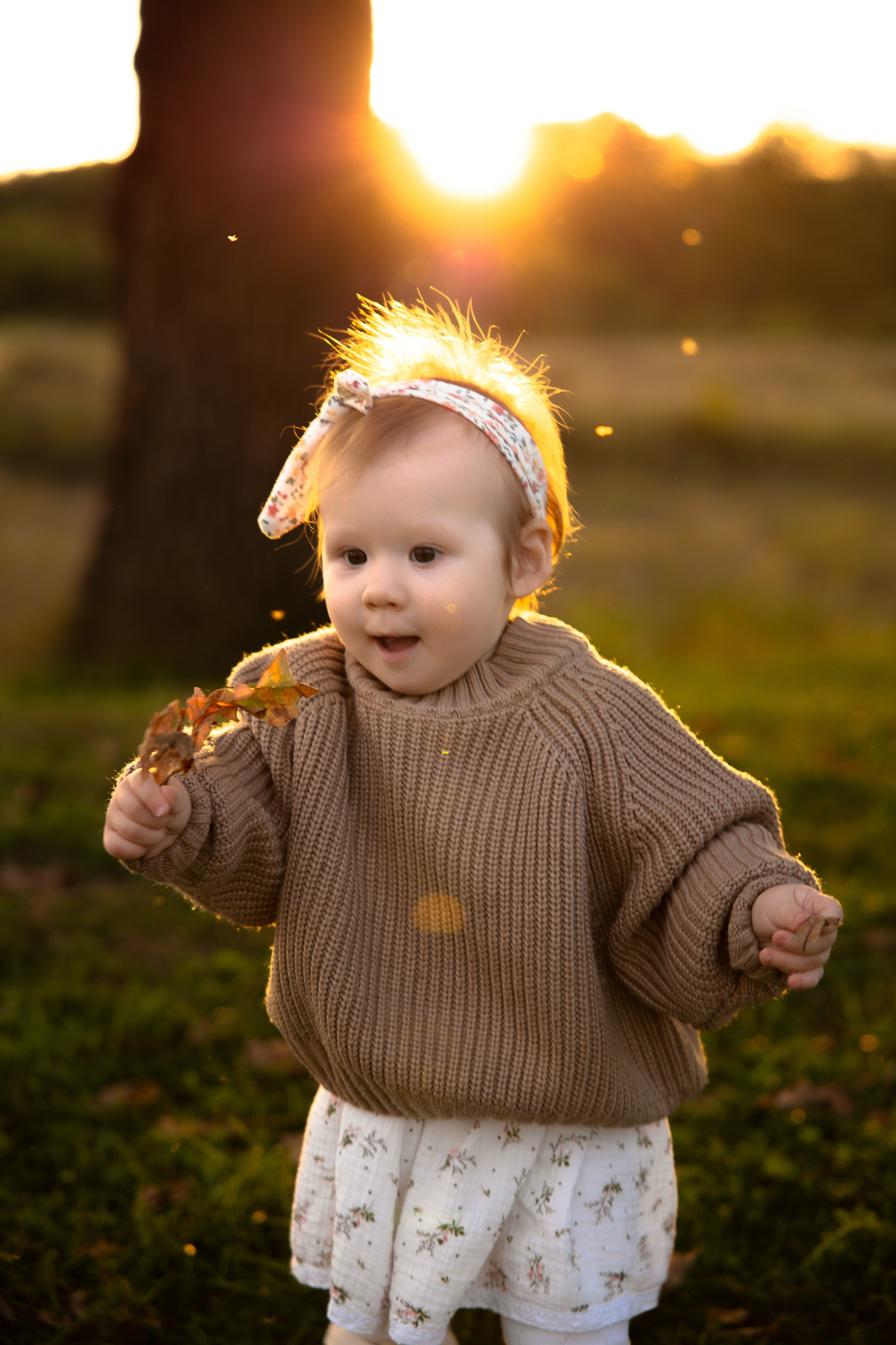 Семейная съемка на природе. Фотограф Ломакина Анастасия